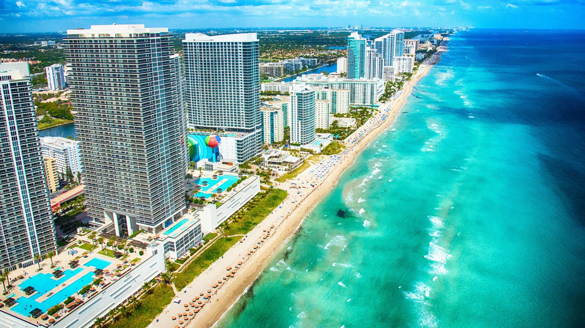 Plaża w Miami