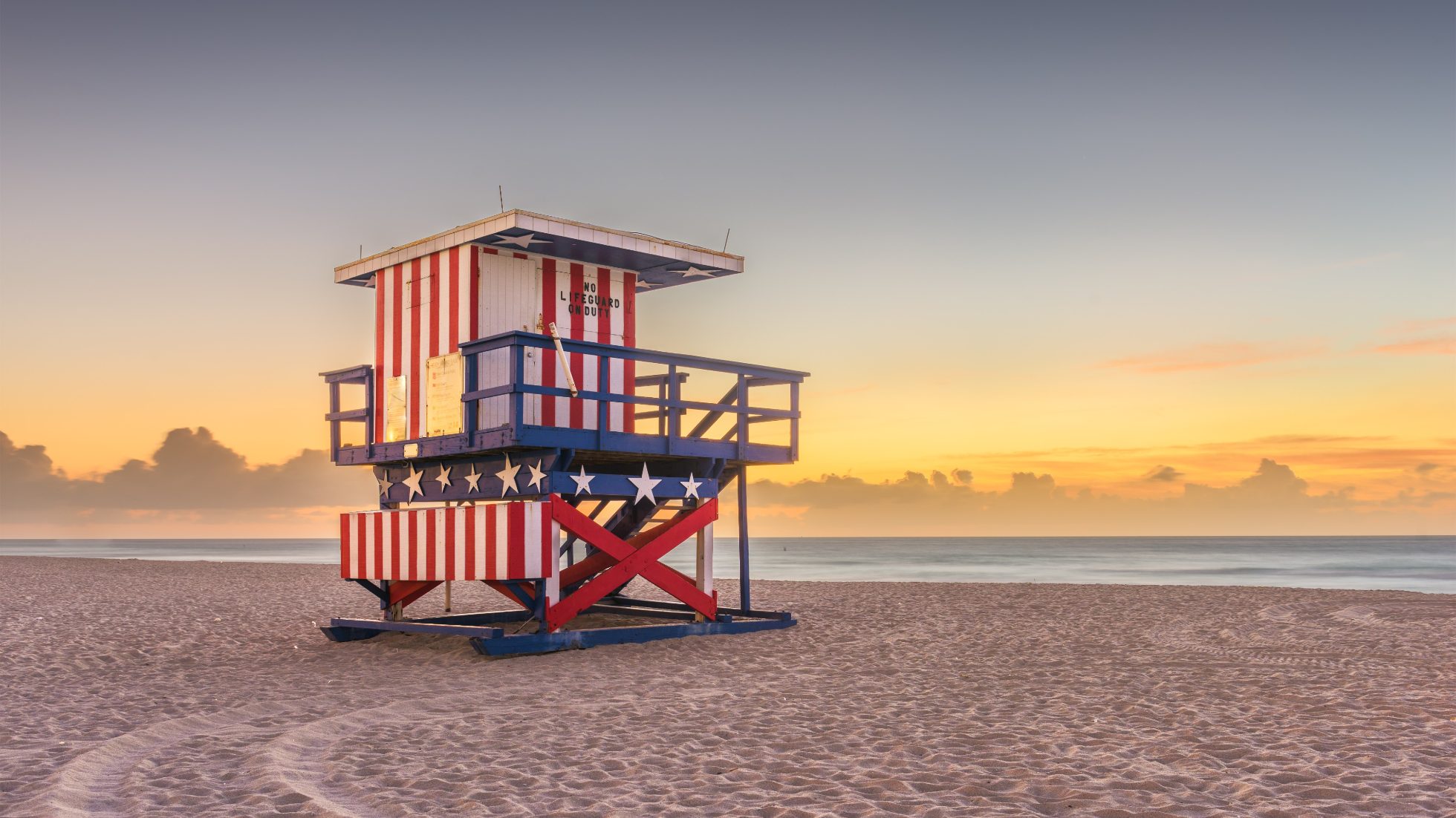 Plaża w Miami