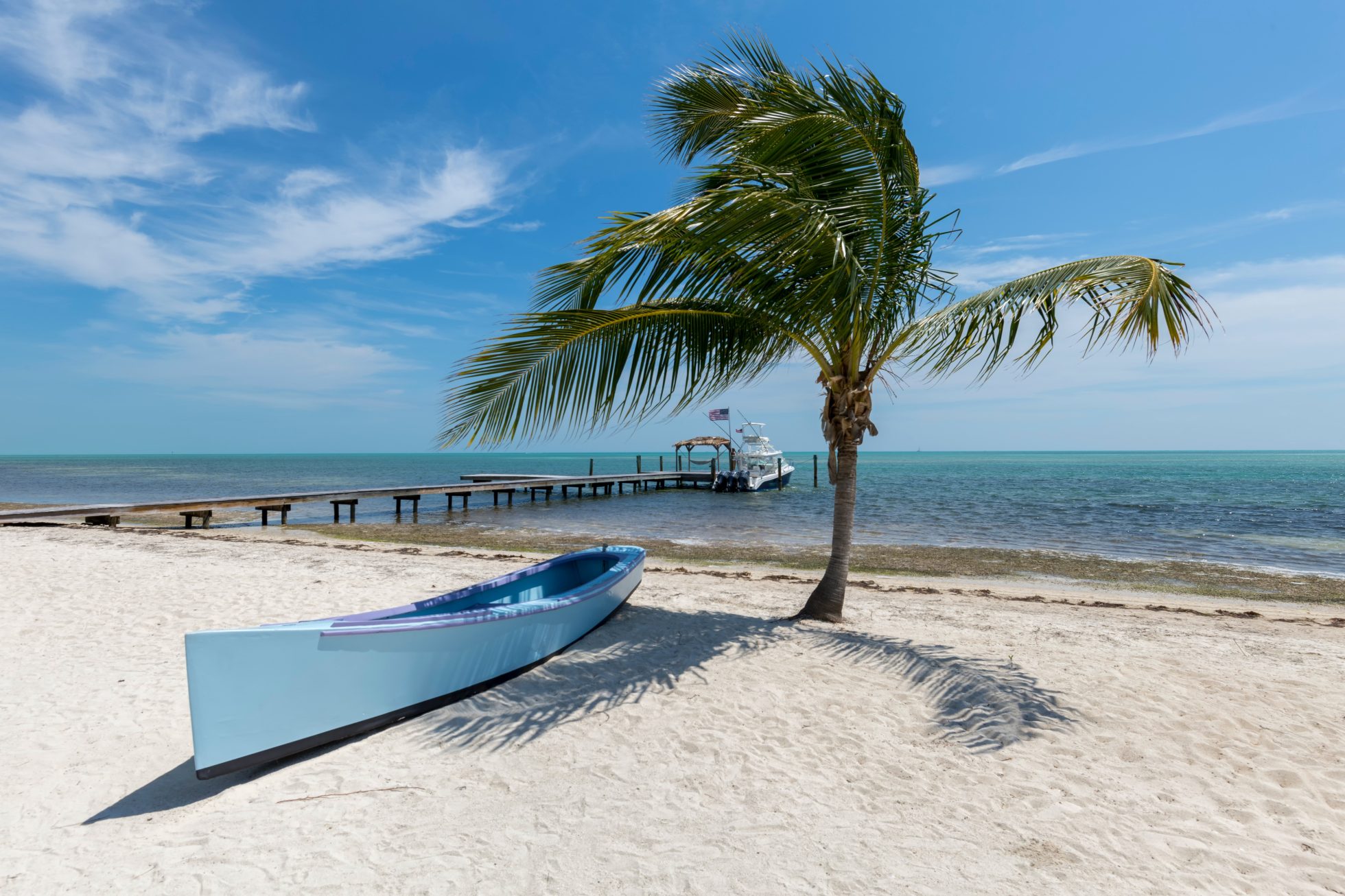 Wyspa Islamorada na Florydzie