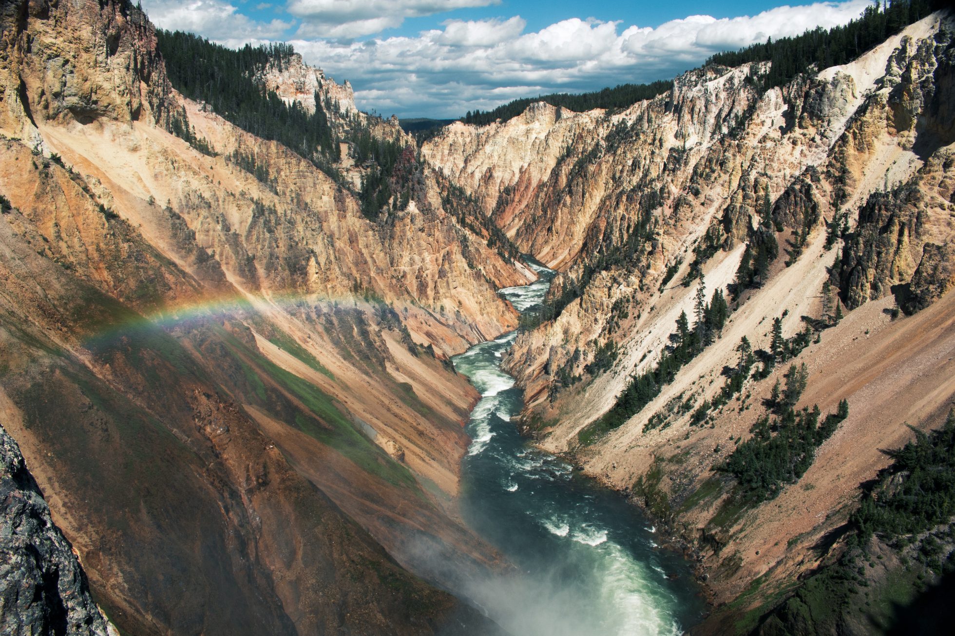 Park Narodowy Yellowstone w Stanach Zjednoczonych