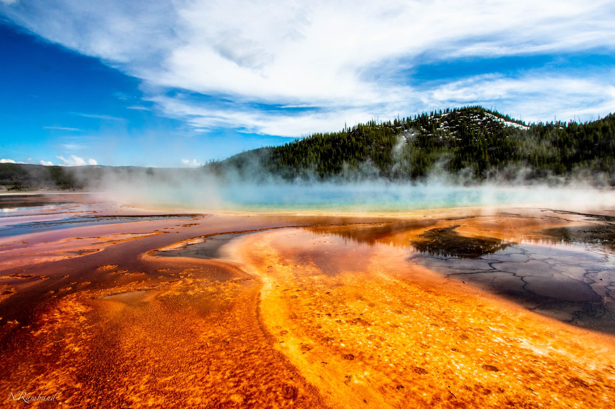 Park Narodowy Yellowstone w Stanach Zjednoczonych