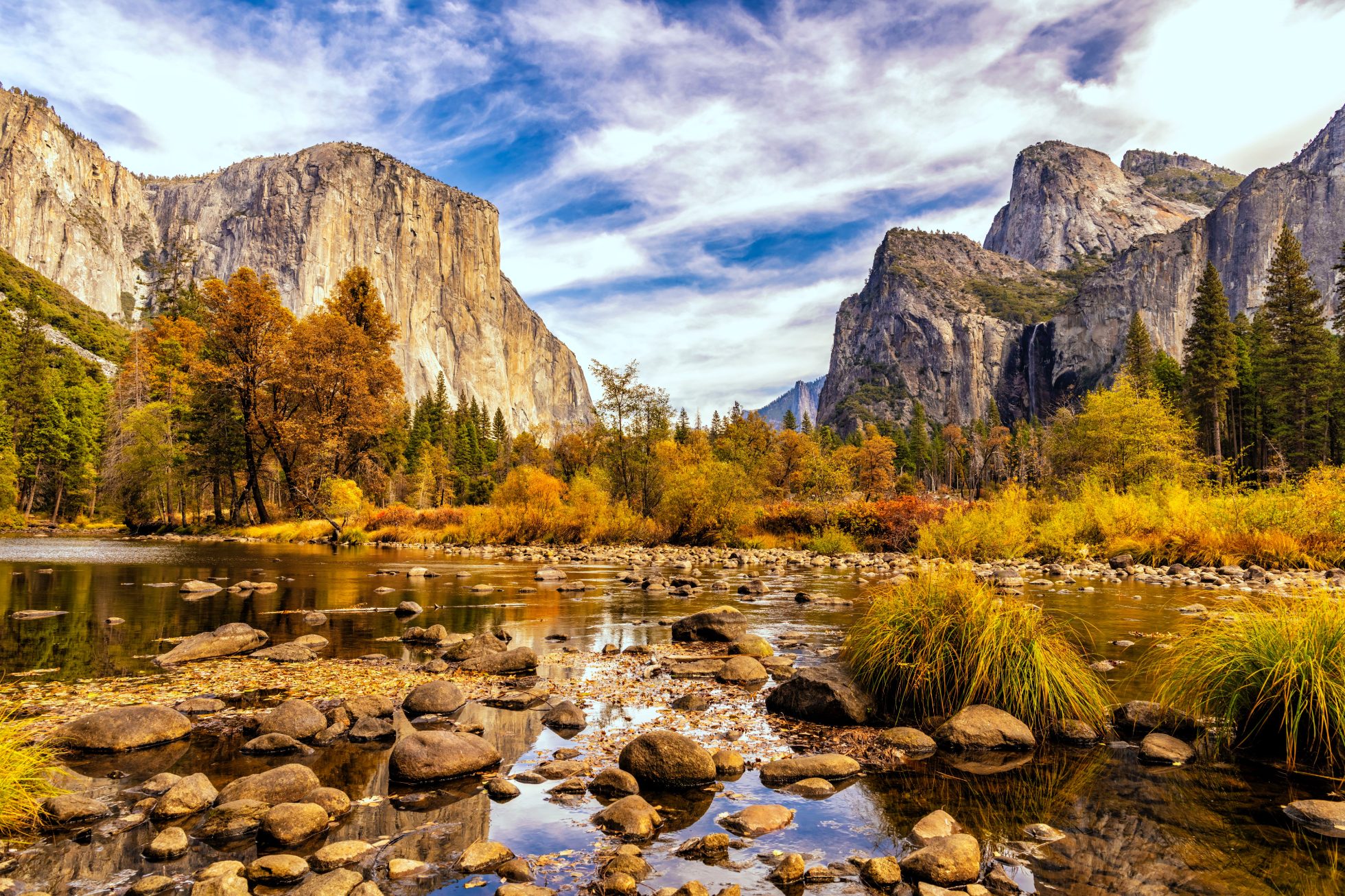 Park Narodowy Yosemite w Stanach Zjednoczonych