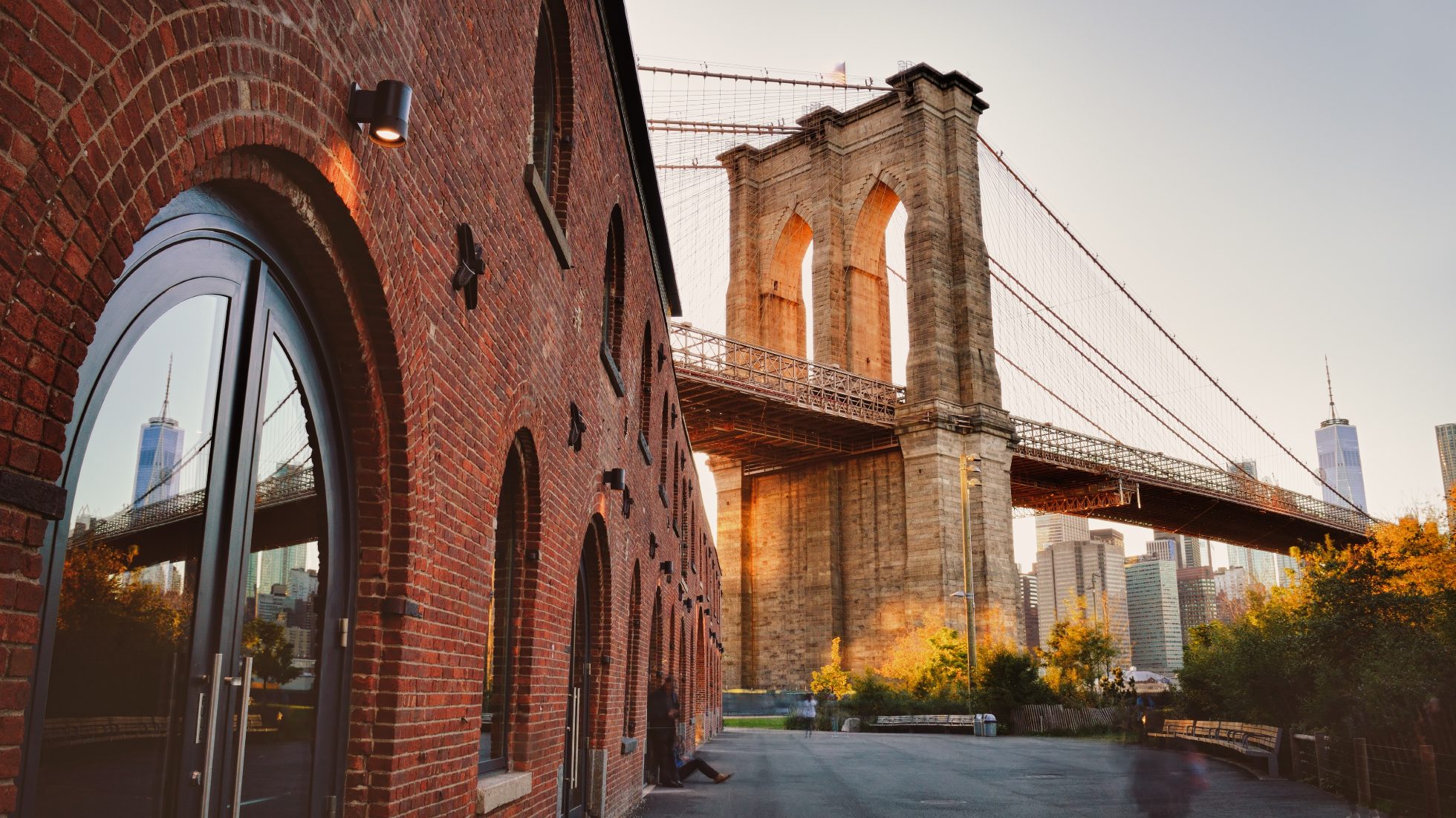 Brooklyn Bridge w Nowym Jorku