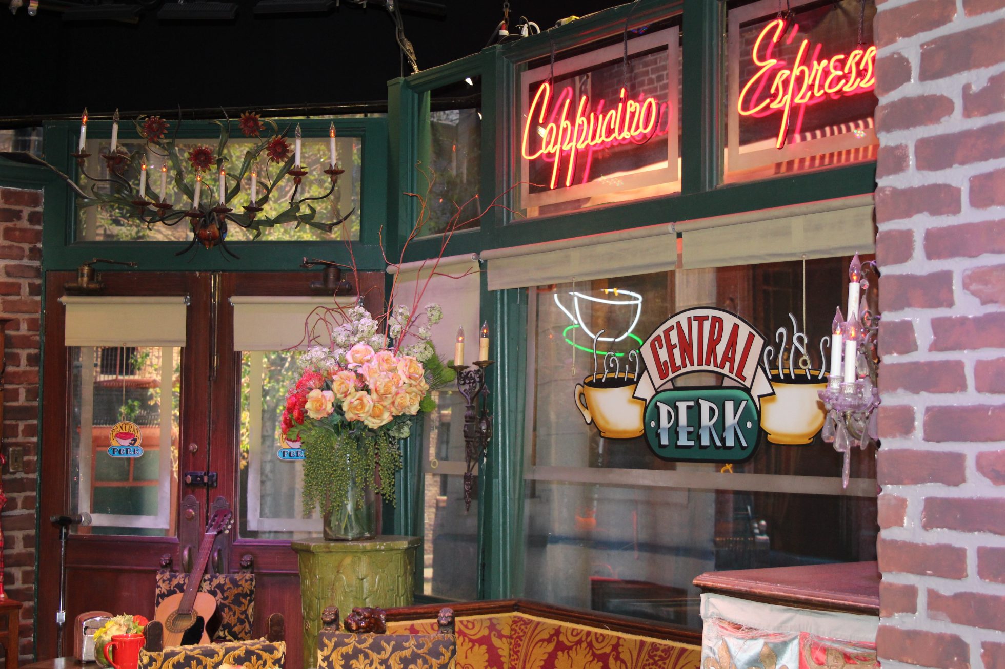 Kawiarnia Central Perk na Manhattanie w Nowym Jorku