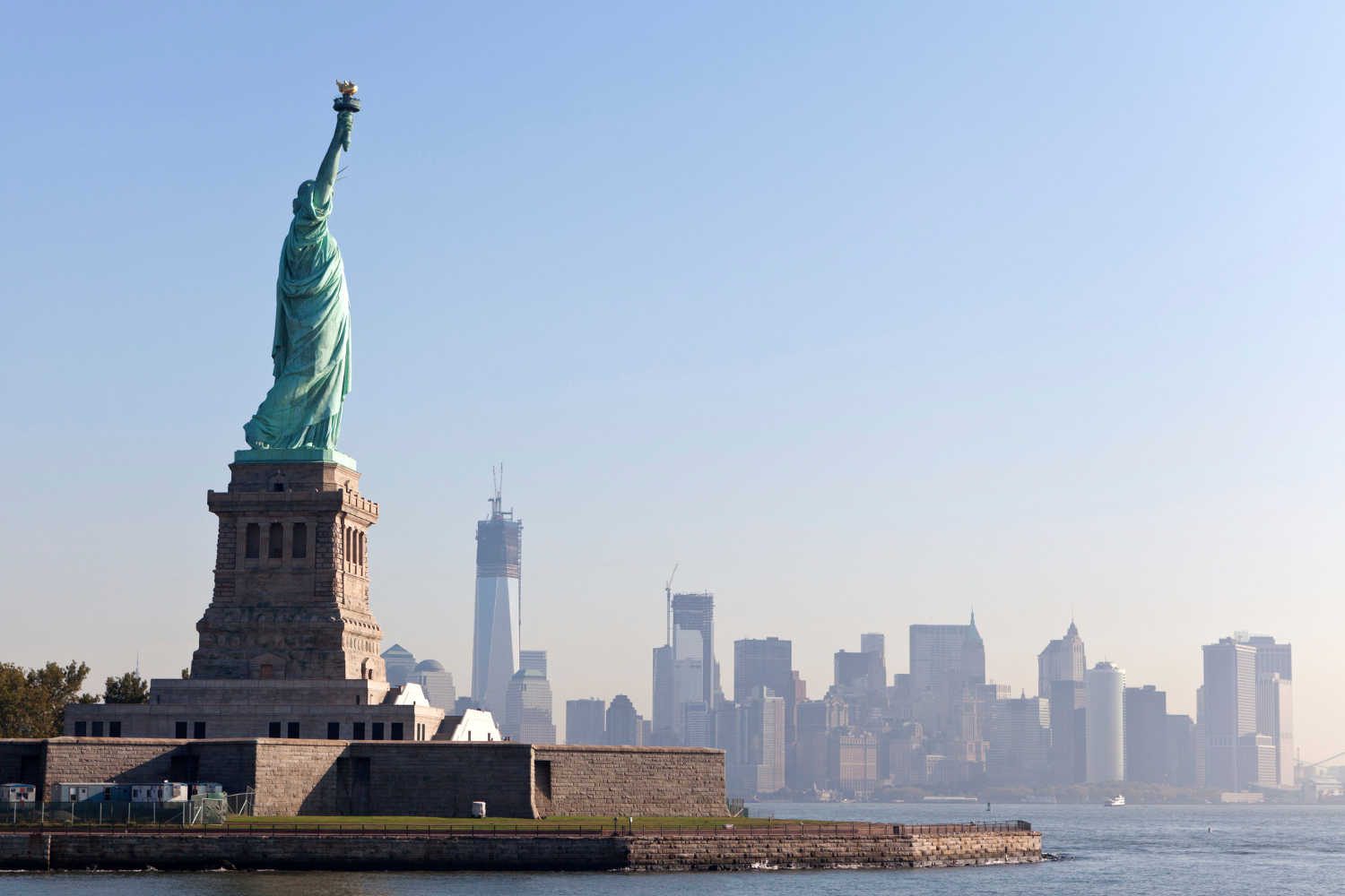 Statue of Liberty in New York