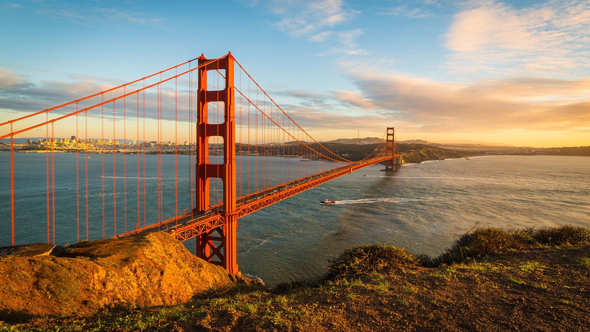 Złota Brama w San Francisco