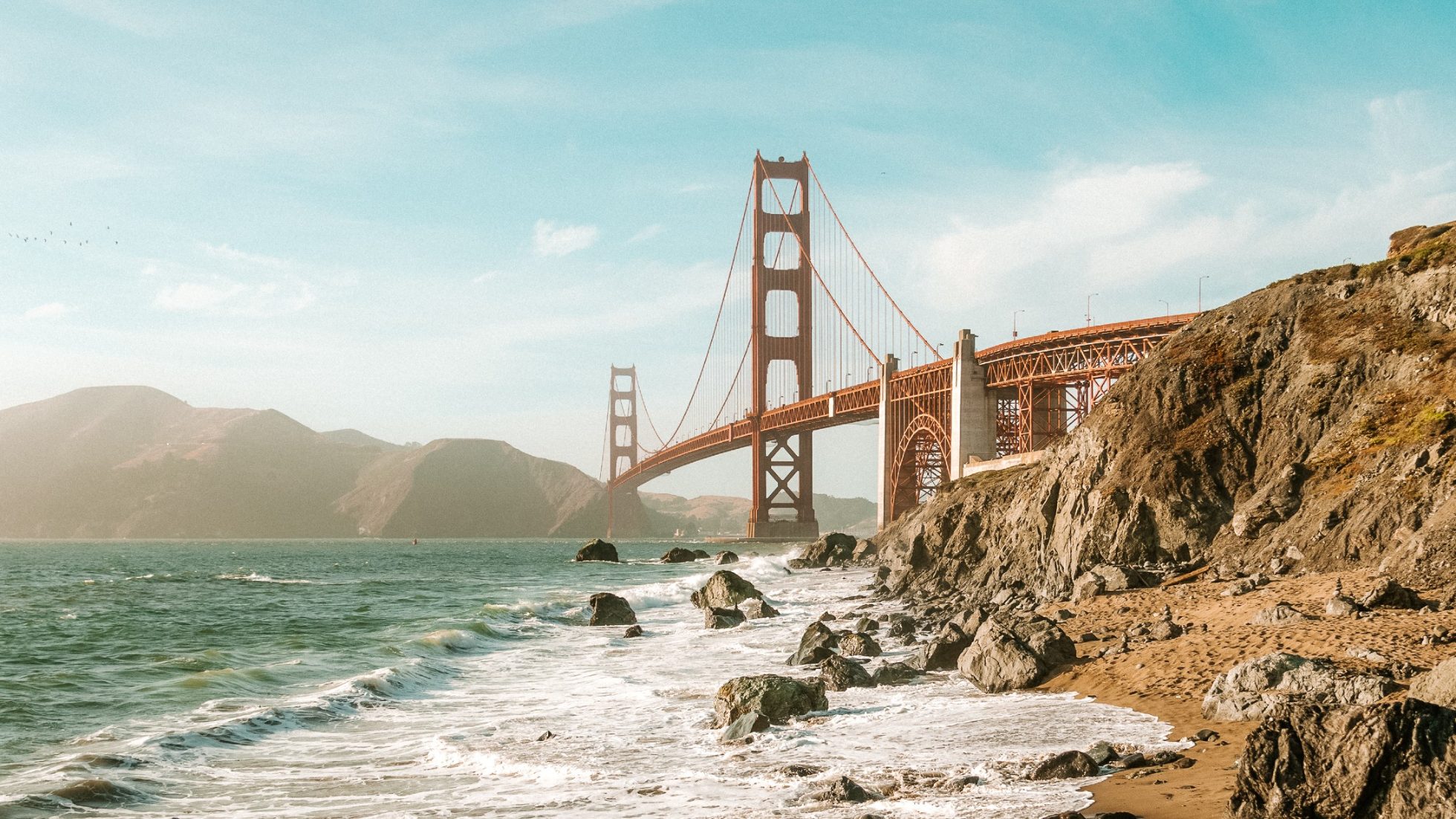 Golden Gate w San Francisco, najciekawsze miasta USA