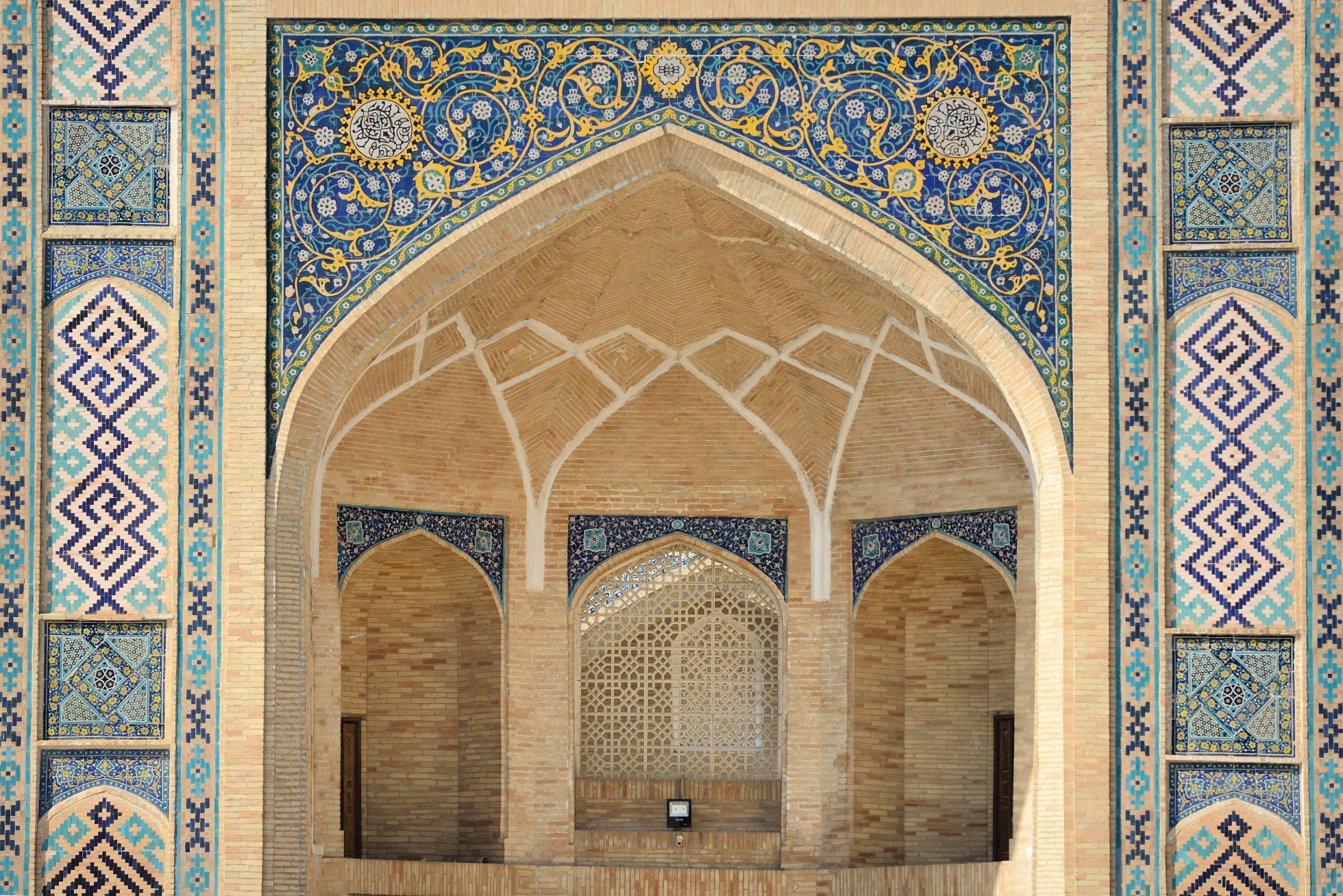 Uzbekistan, Taszkent, Khast Imam, meczet Hazrat Imam