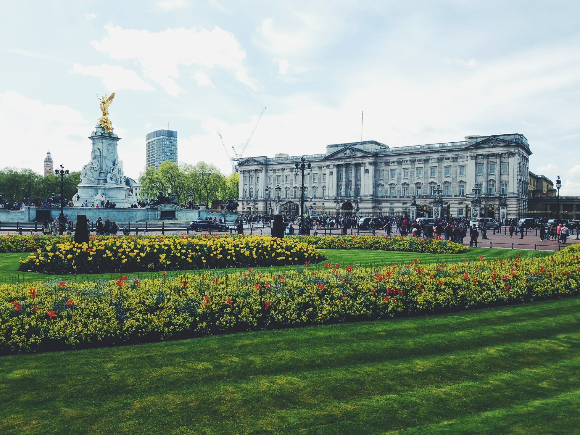 Pałac Buckingham w Londynie