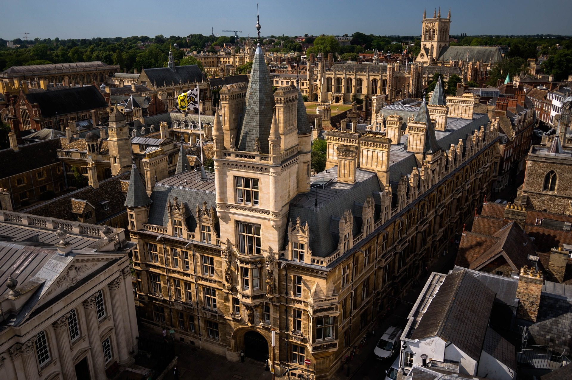 Uniwersytet w Cambridge