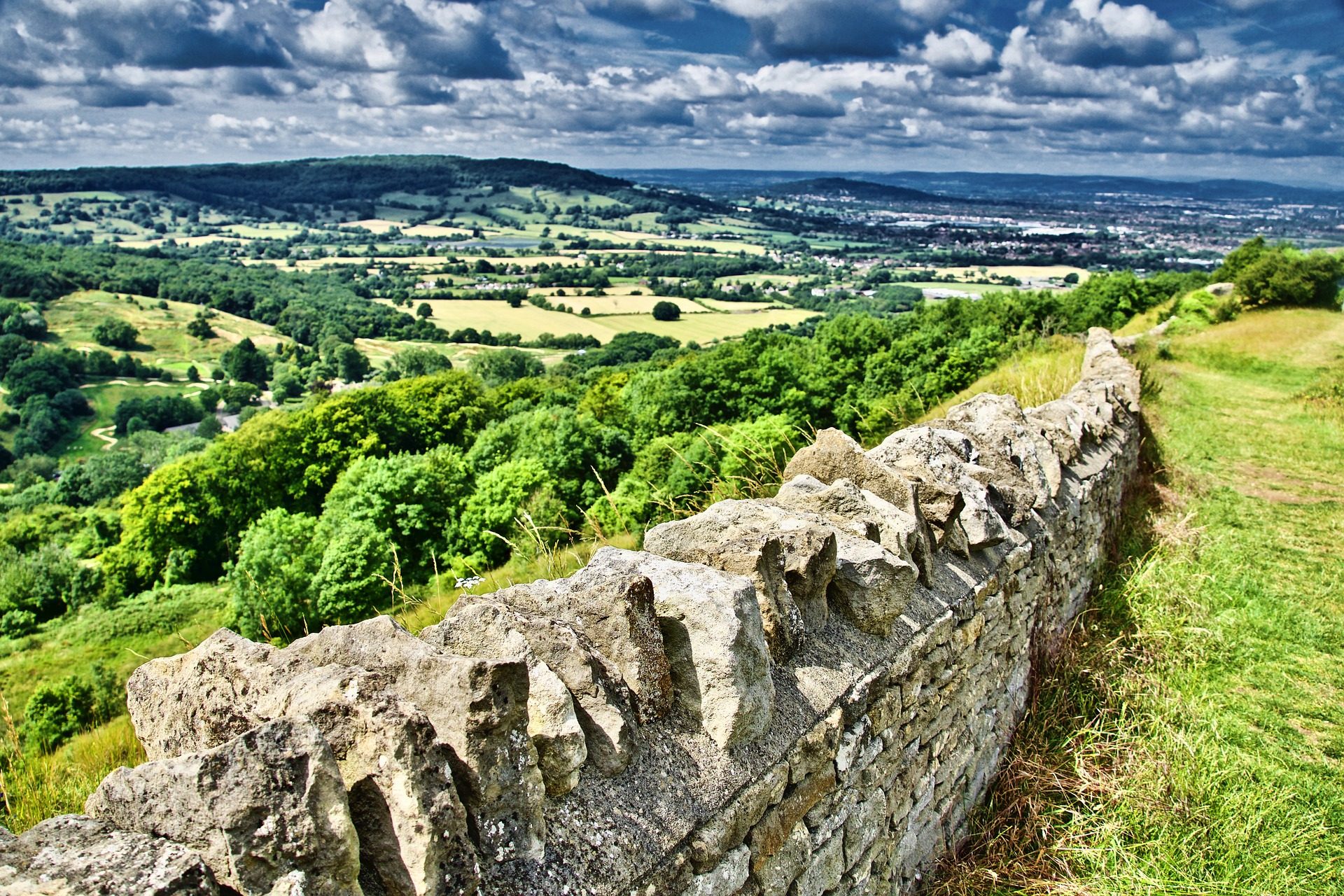 Cotswolds in the UK