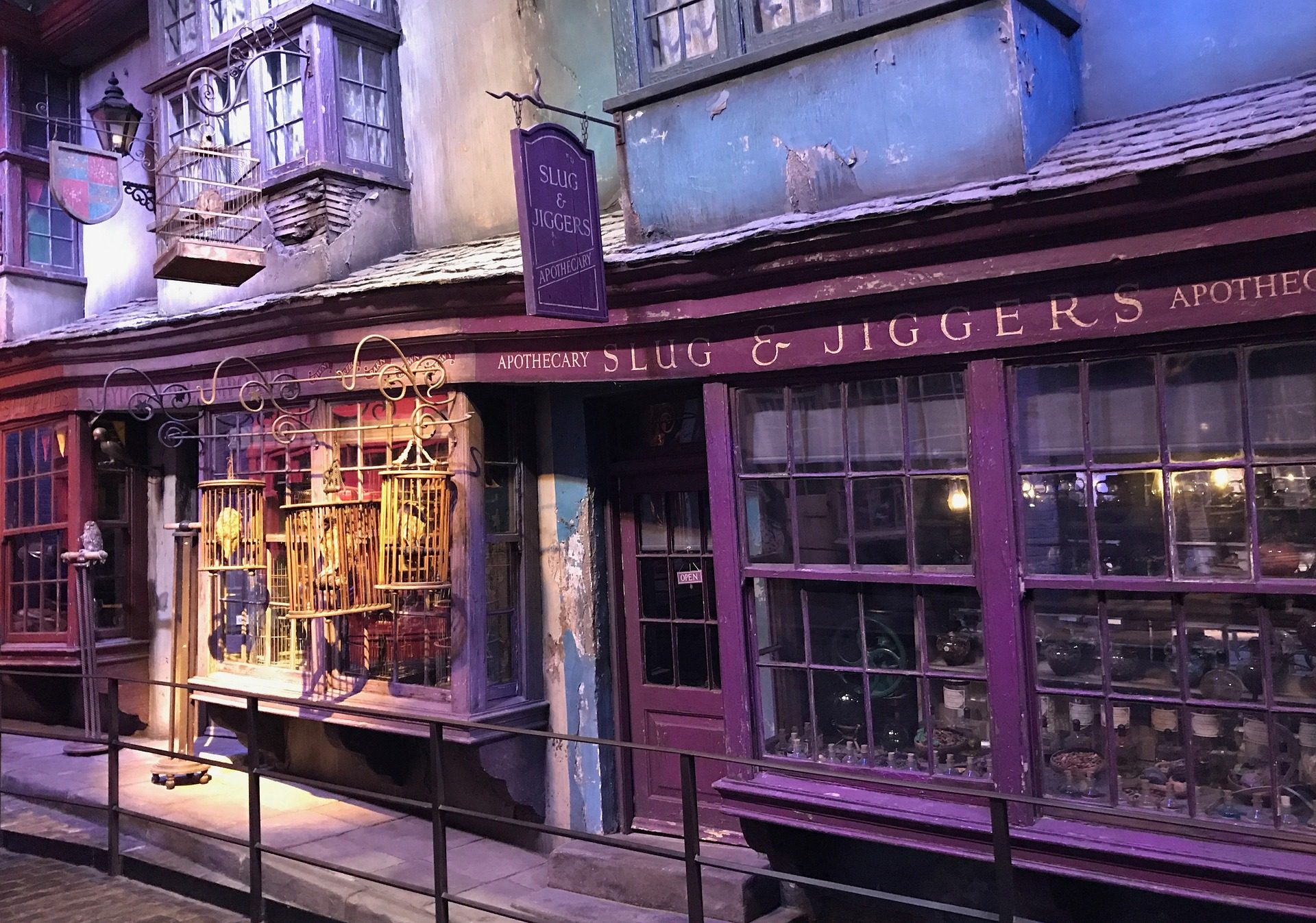 Harry Potter Warner Bros Studio Tour, jesienne filmy