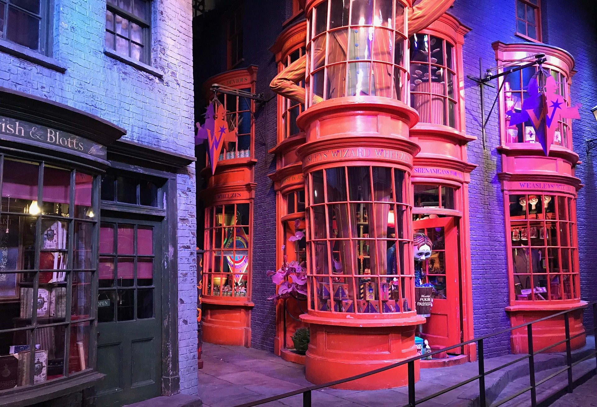 Wycieczka po studiu Warner Bros Harry'ego Pottera