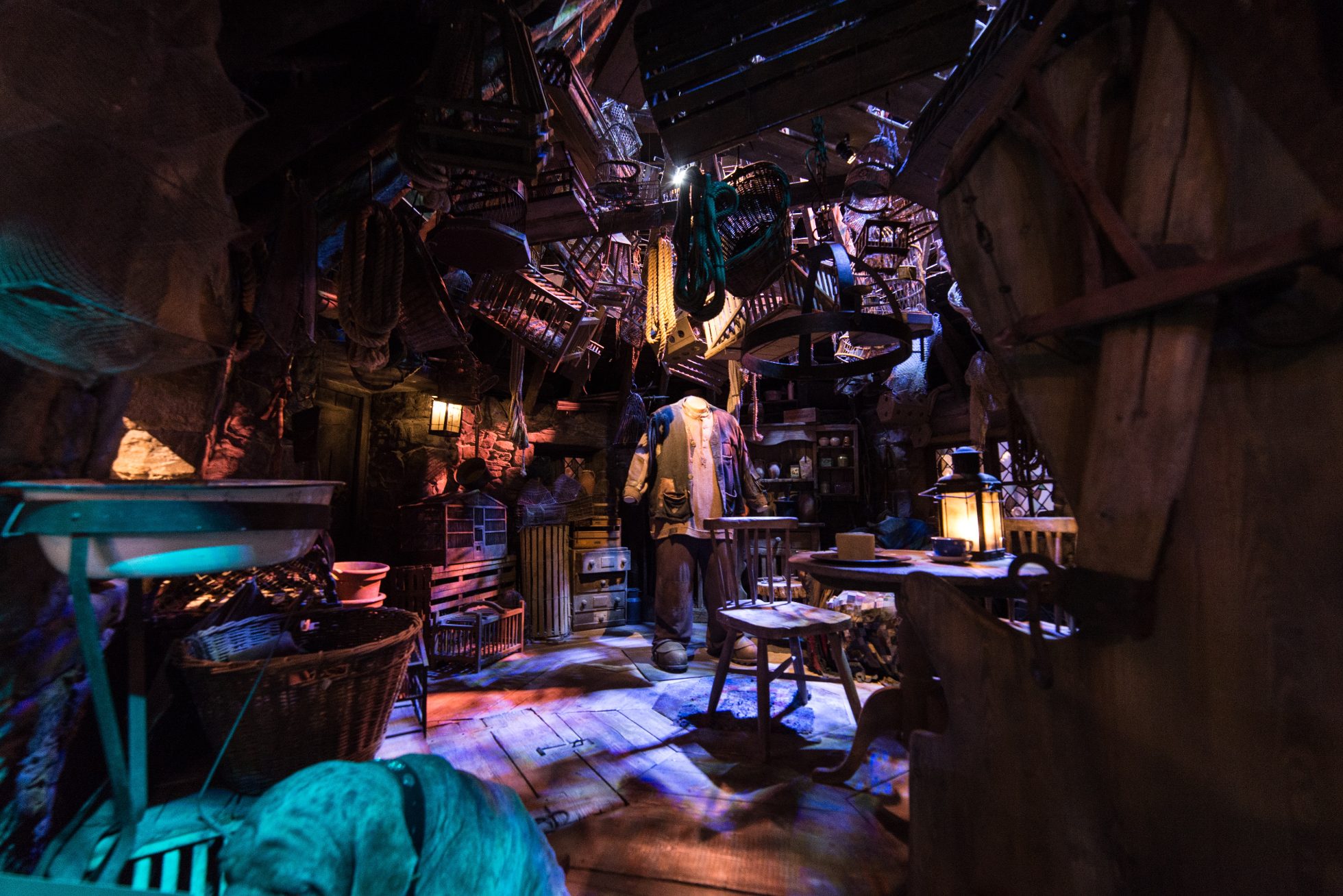 Świat Harry'ego Pottera w Warner Bros Studio w Londynie, jesienne filmy