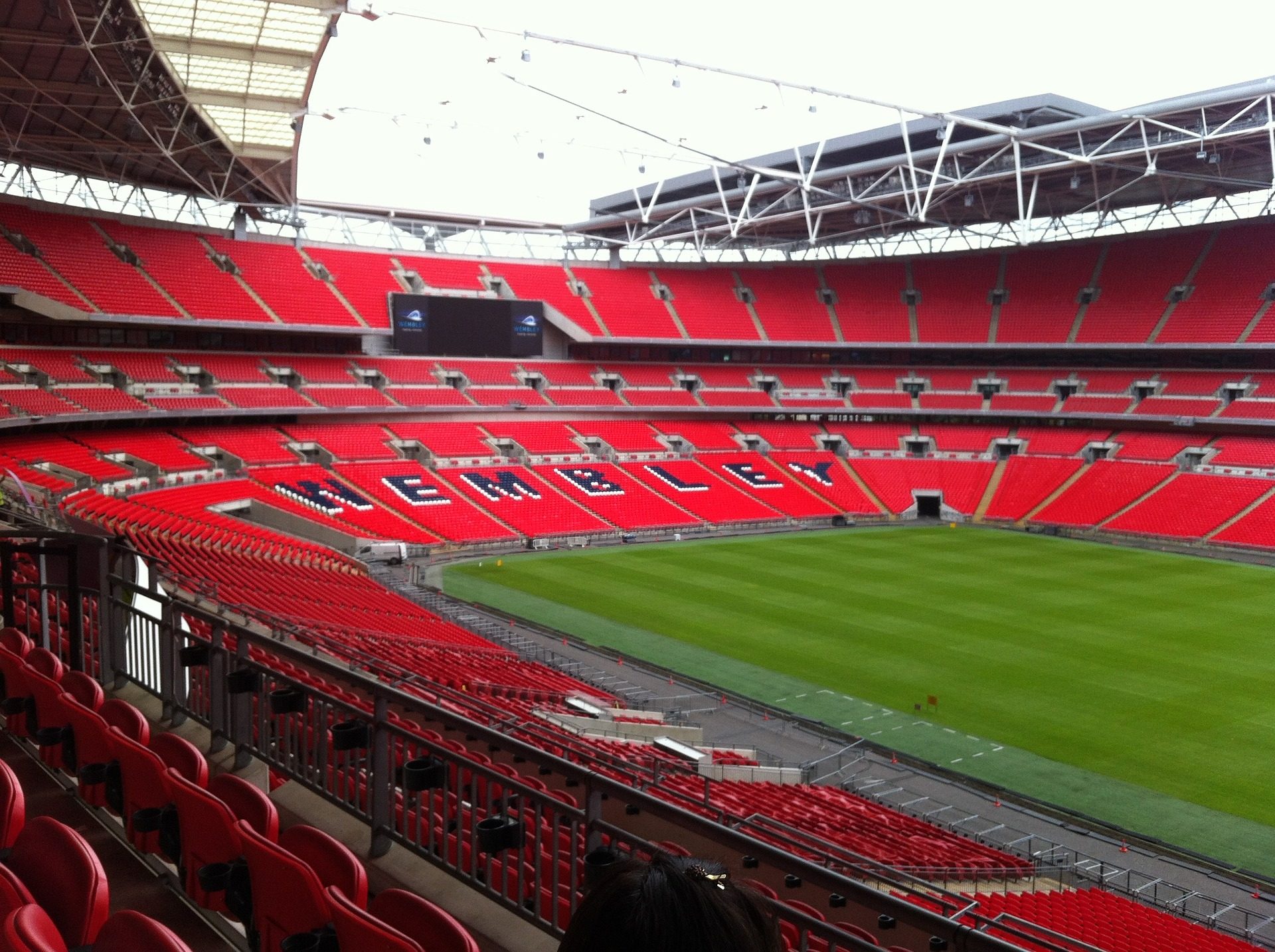 Stadion Wembley w Londynie