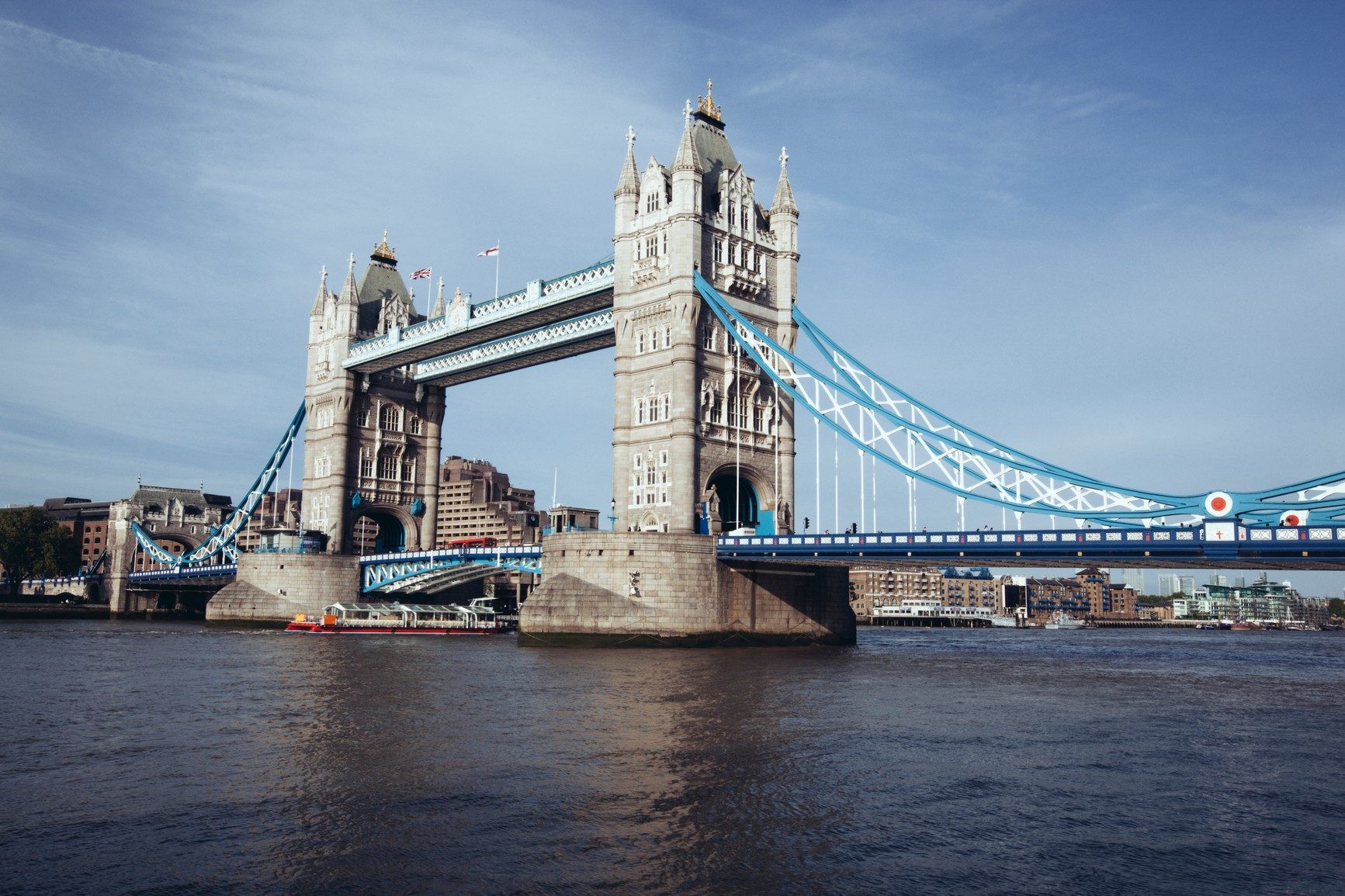 Tower Bridge w Londynie