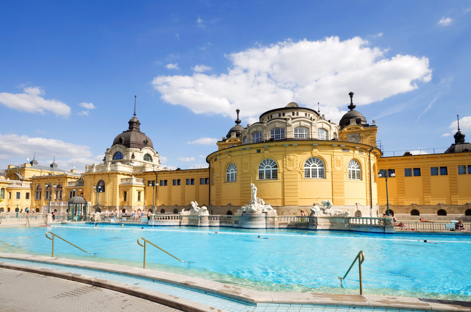 Termy w Budapeszcie, atrakcje w Budapeszcie