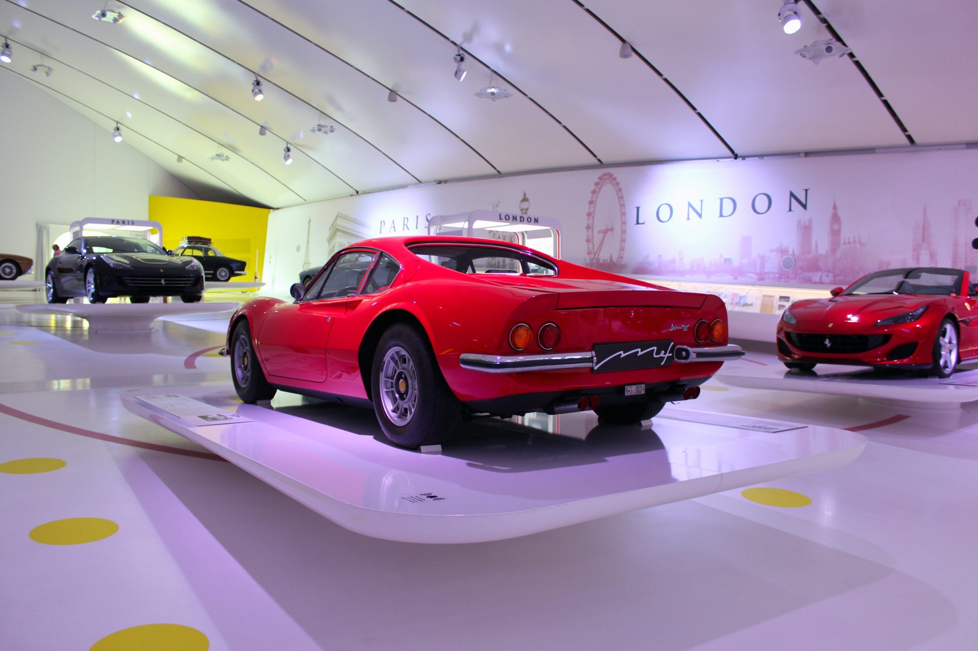 Ekspozycja w Muzeum Alfa Romeo w Arese pod Mediolanem