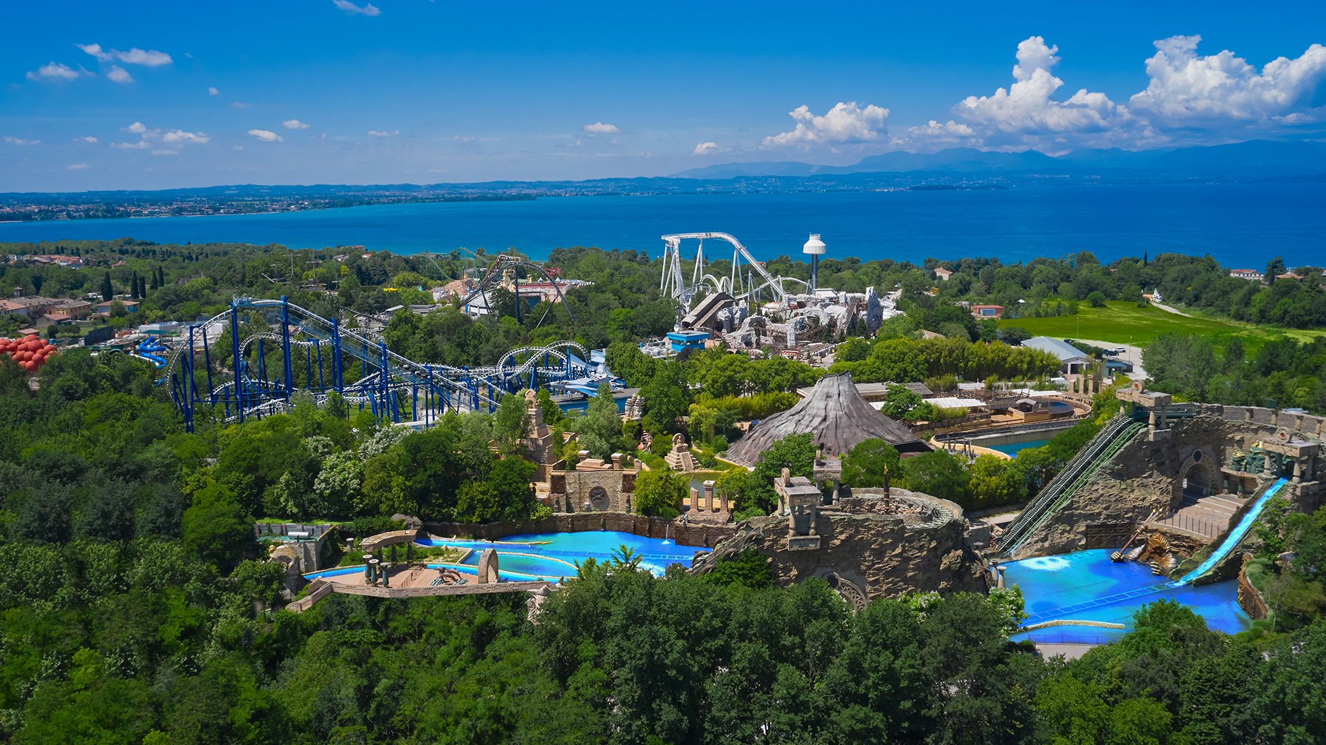 Moc świetnej zabawy czeka Was w parku rozrywki Gardaland nad Jeziorem Garda, mediolan atrakcje dla dzieci