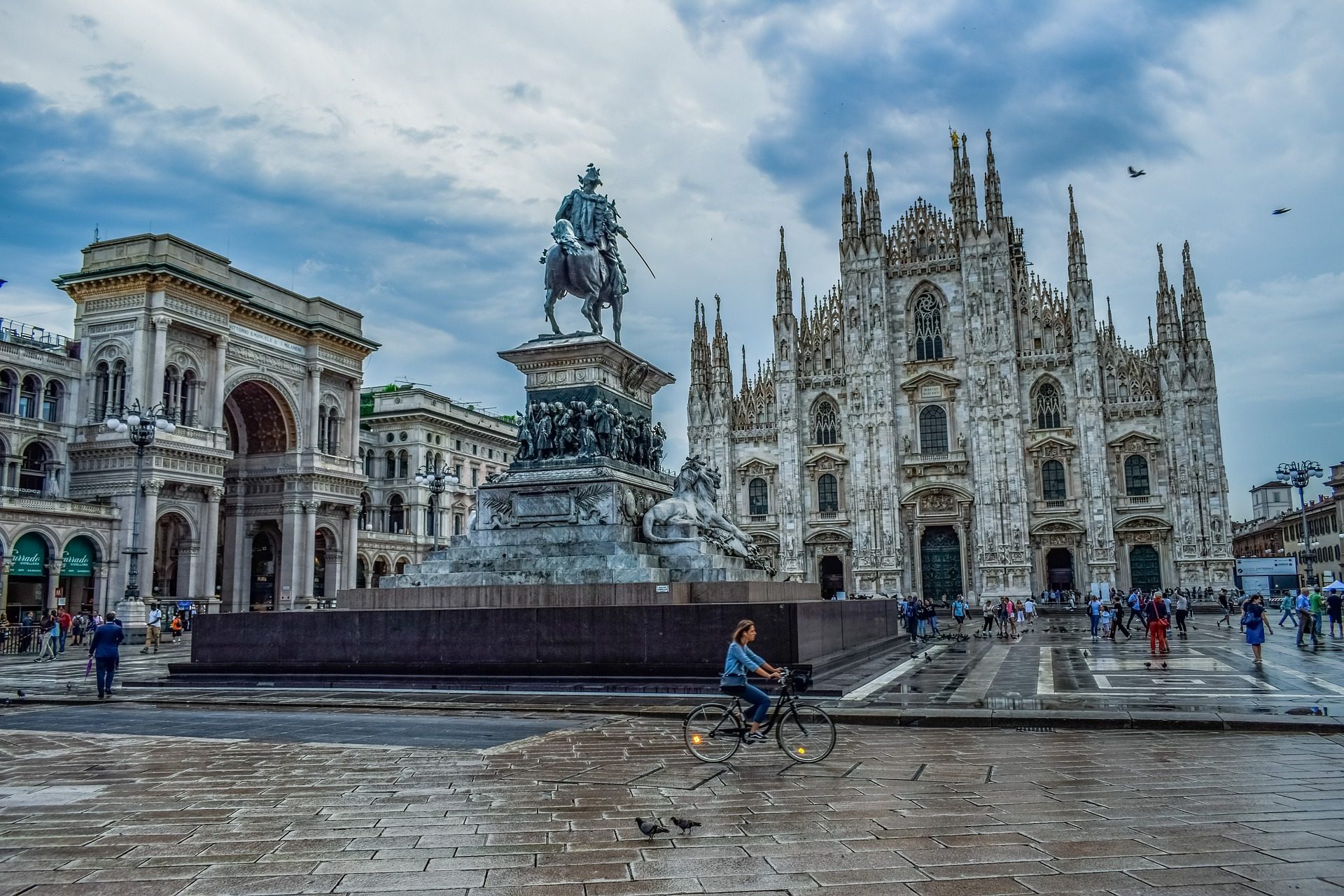 Piazza del Duomo in Milan