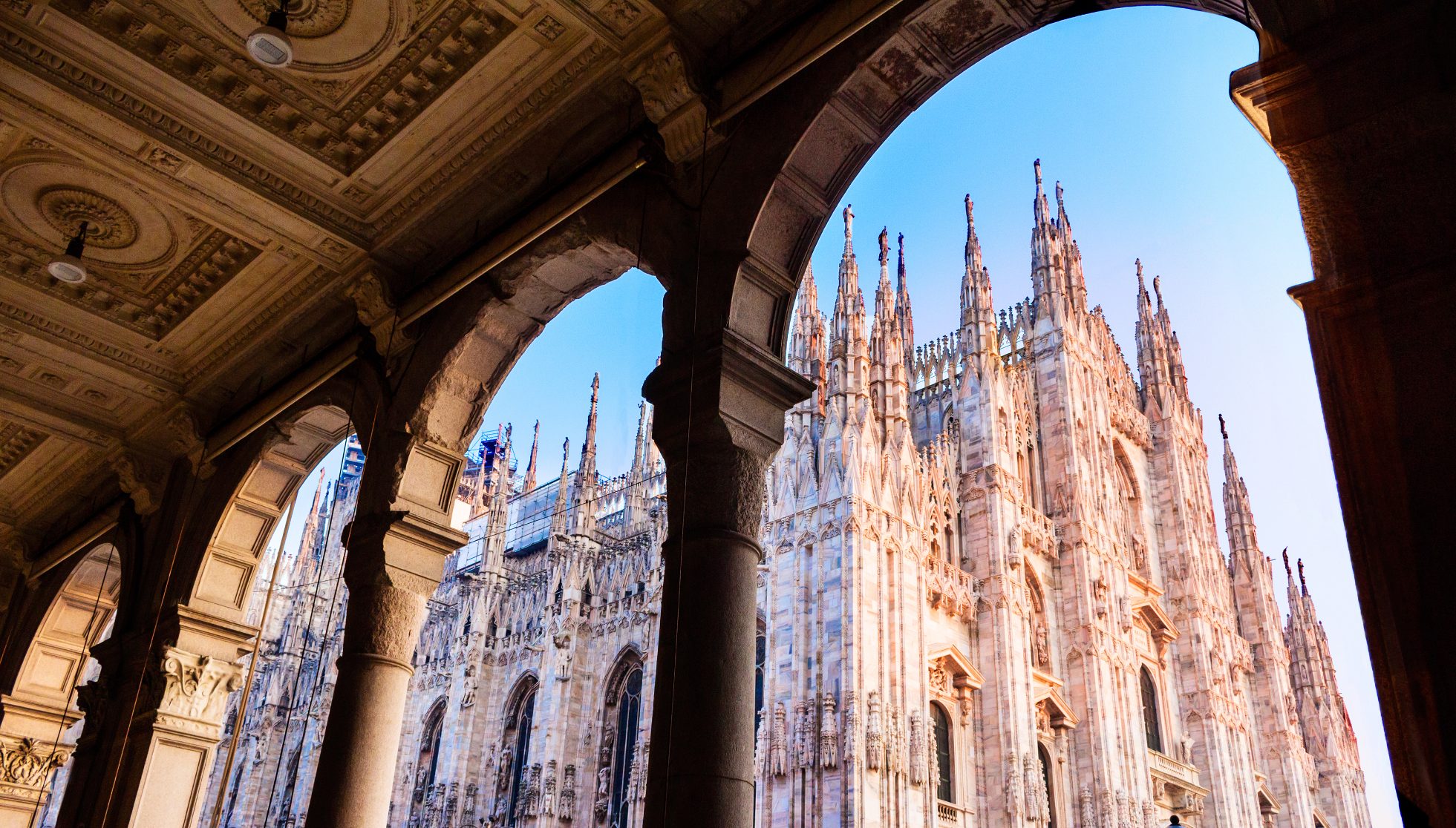 Duomo w Mediolanie