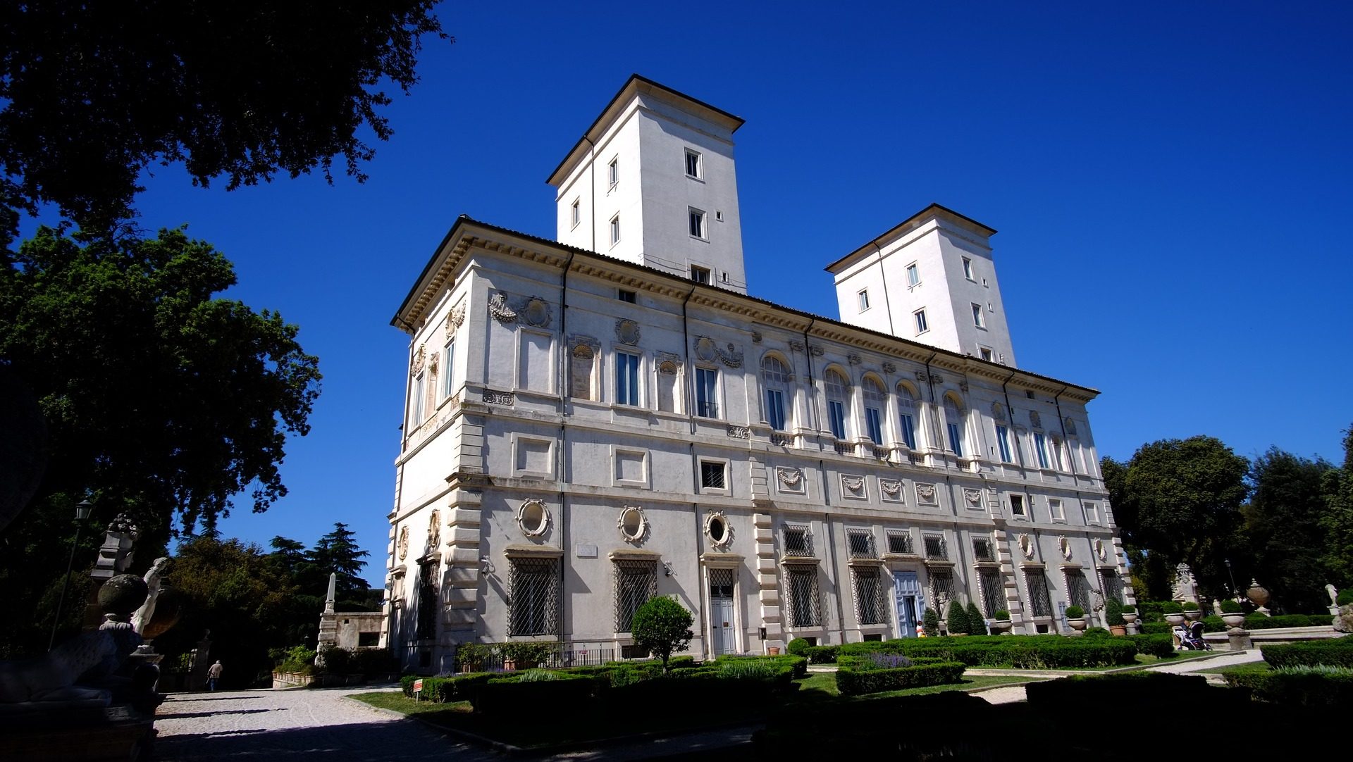 budynek Gallerii Borghese w Rzymie, Muzea Włochy