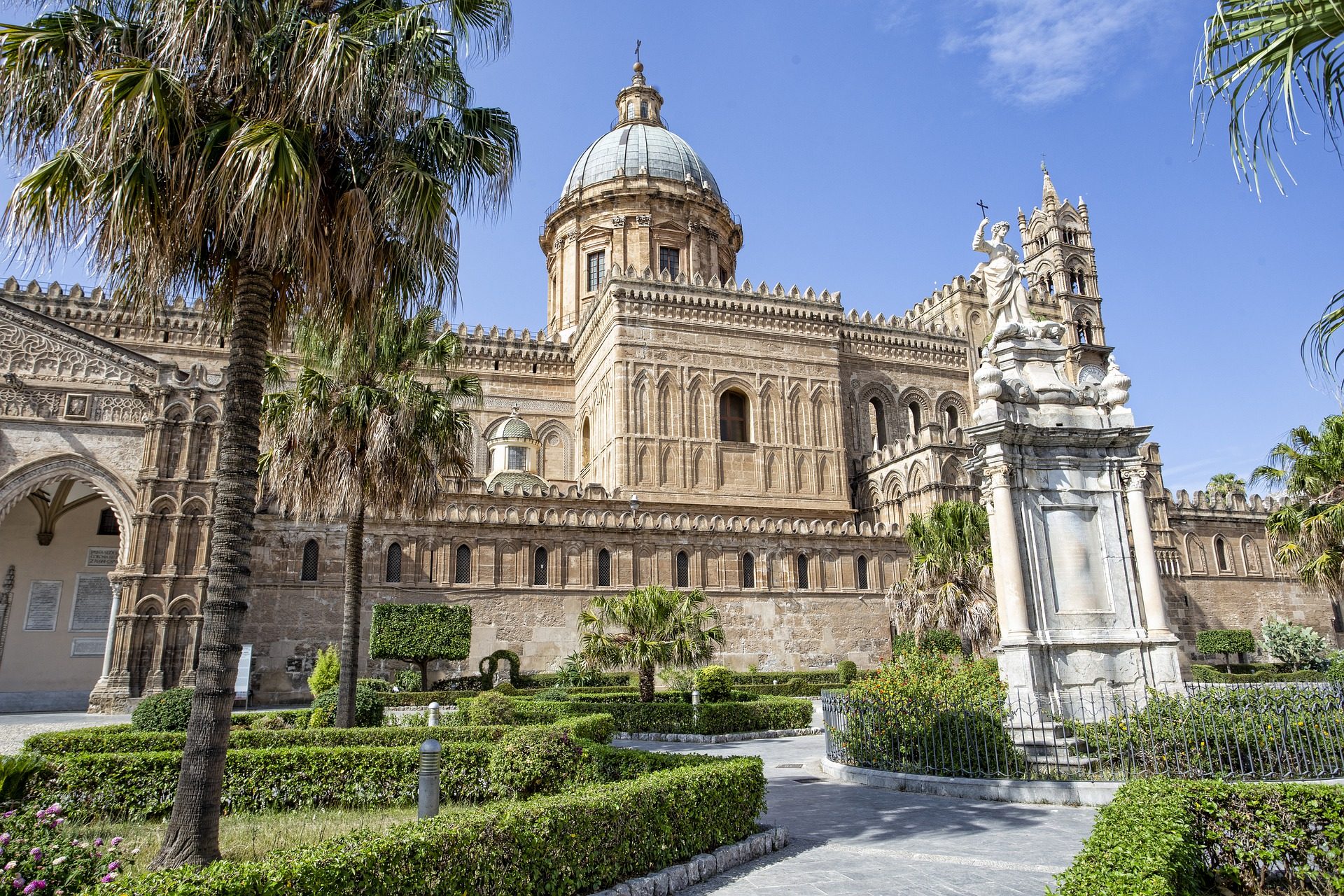 katedra w Palermo, Palermo co zobaczyć