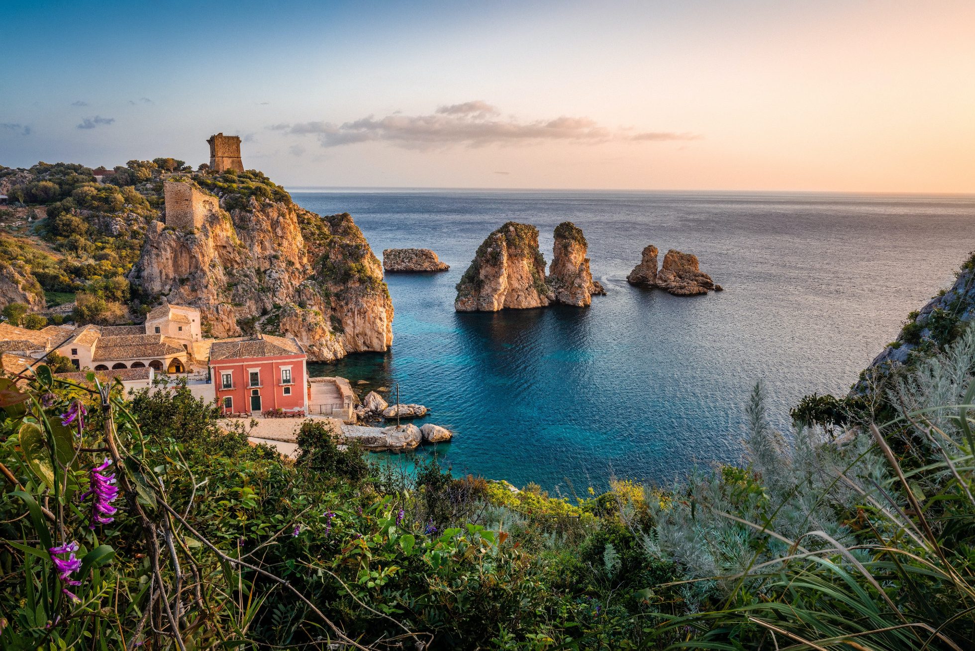 Castellammare del Golfo na Sycylii, wakacje we Włoszech