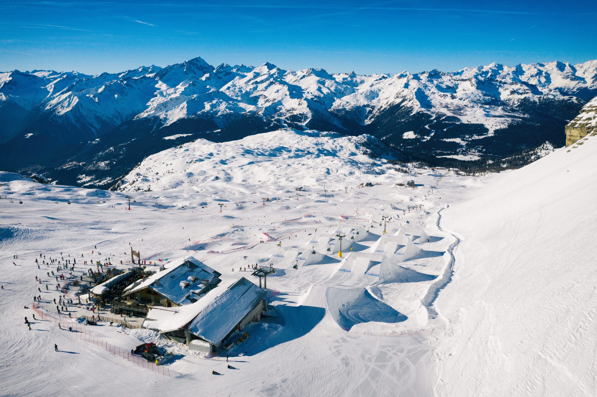 Ośrodek narciarski Madonna di Campiglio - Alpy we Włoszech