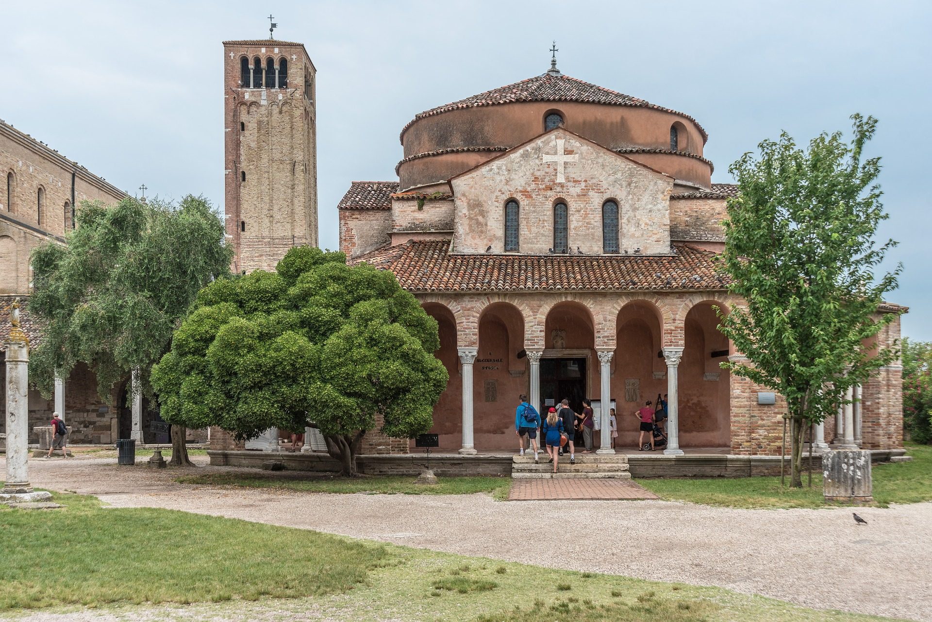 bazylika Wniebowzięcia NMP w Torcello pod Wenecją, okolice Wenecji