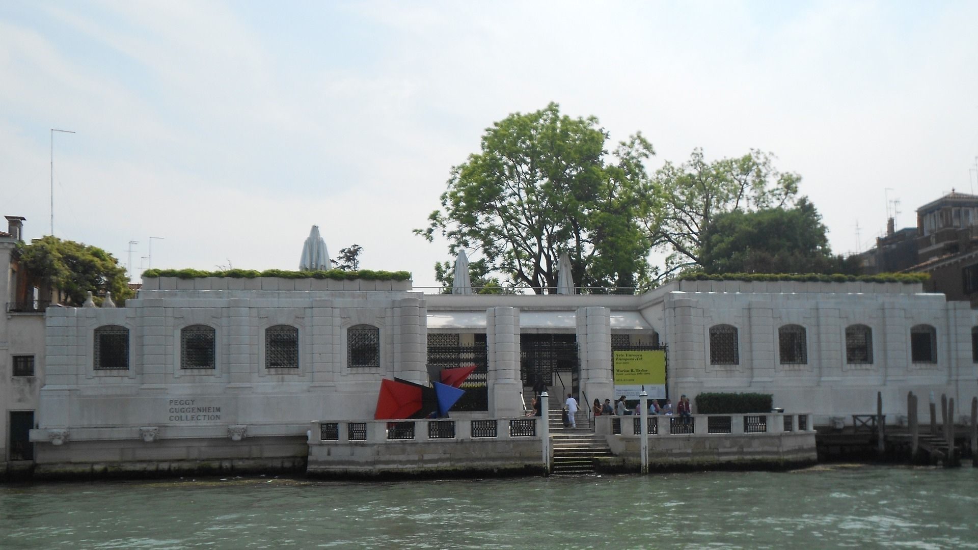 Palazzo Venier dei Leoni z Collezzione Peggy Guggenheim w Wenecji, citybreak Wenecja