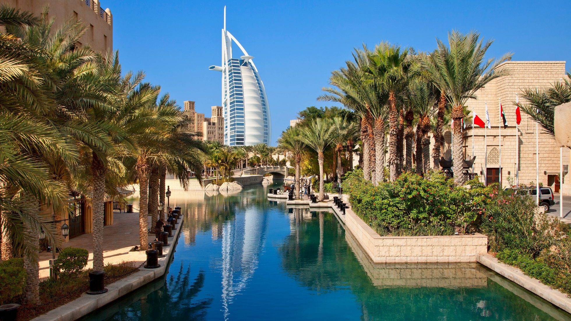 Hotel Burj Al Arab w Dubaju