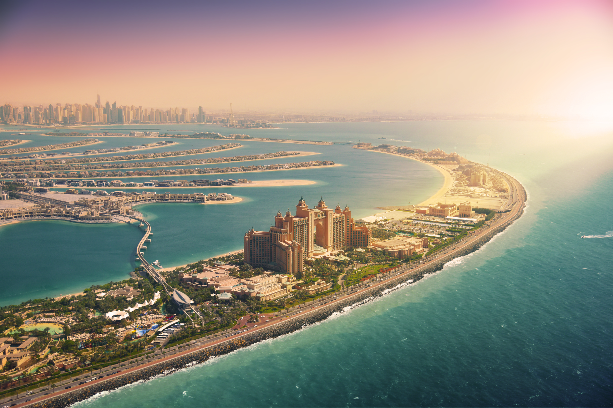Linia brzegowa w Dubaju