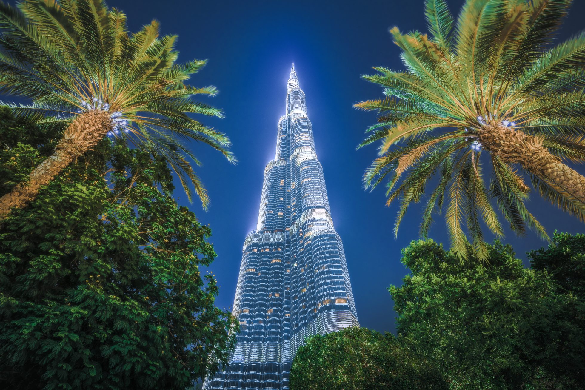 Dubai's landmark destination, Burj Khalifa