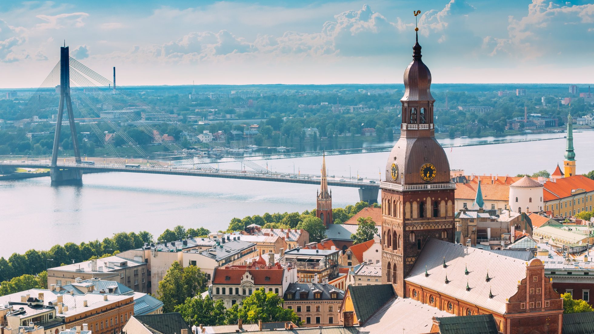 Stare miasto w Rydze