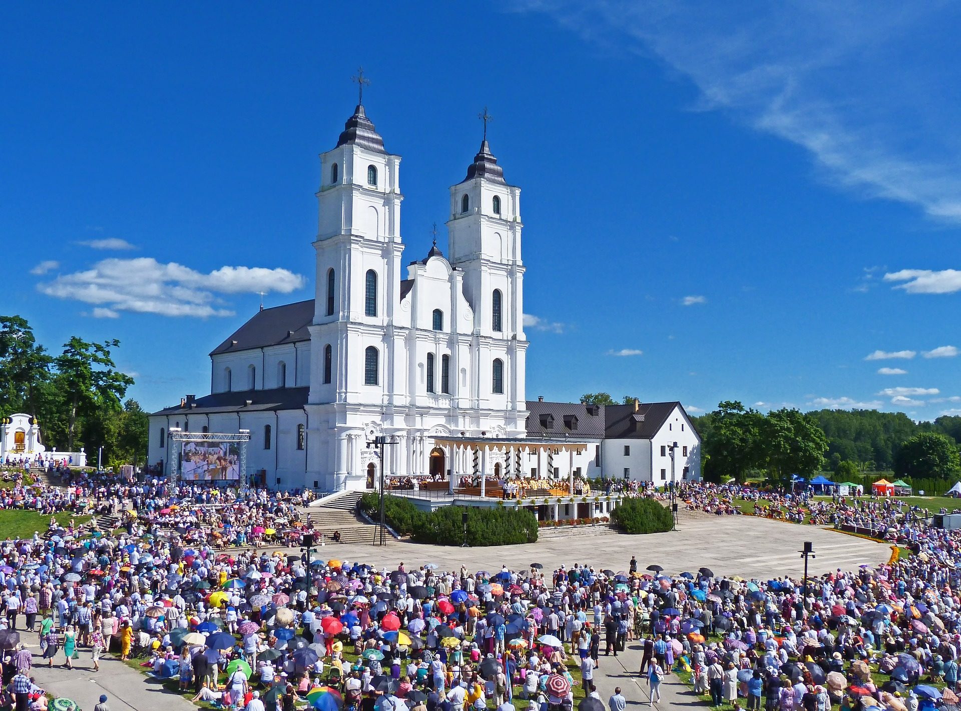 Sanktuarium w Agłonie, zwane łotewską Częstochową