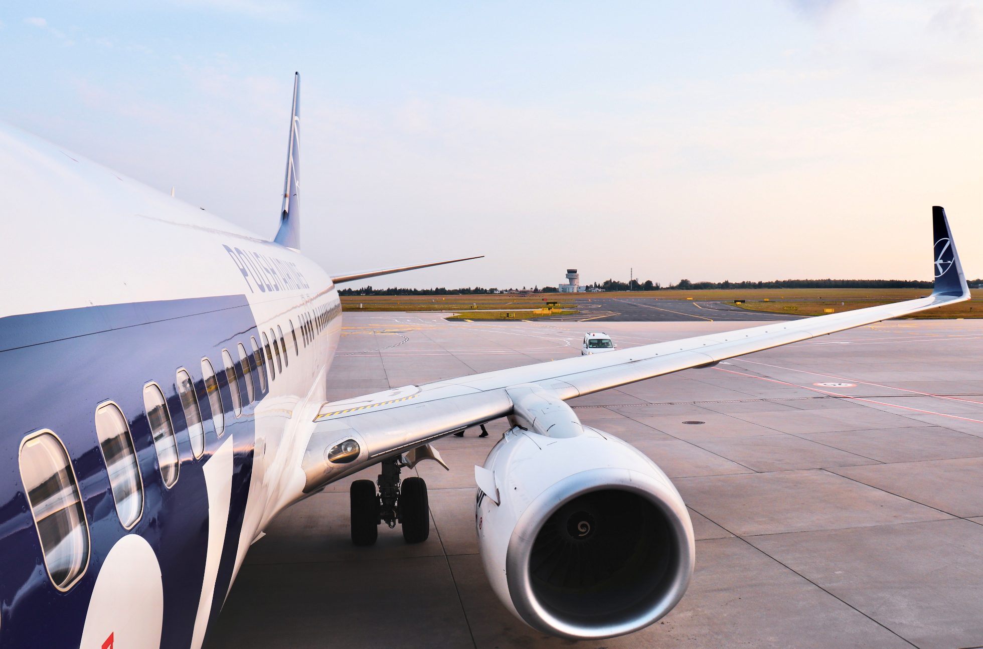 Kadłub i silnik Boeinga 737
