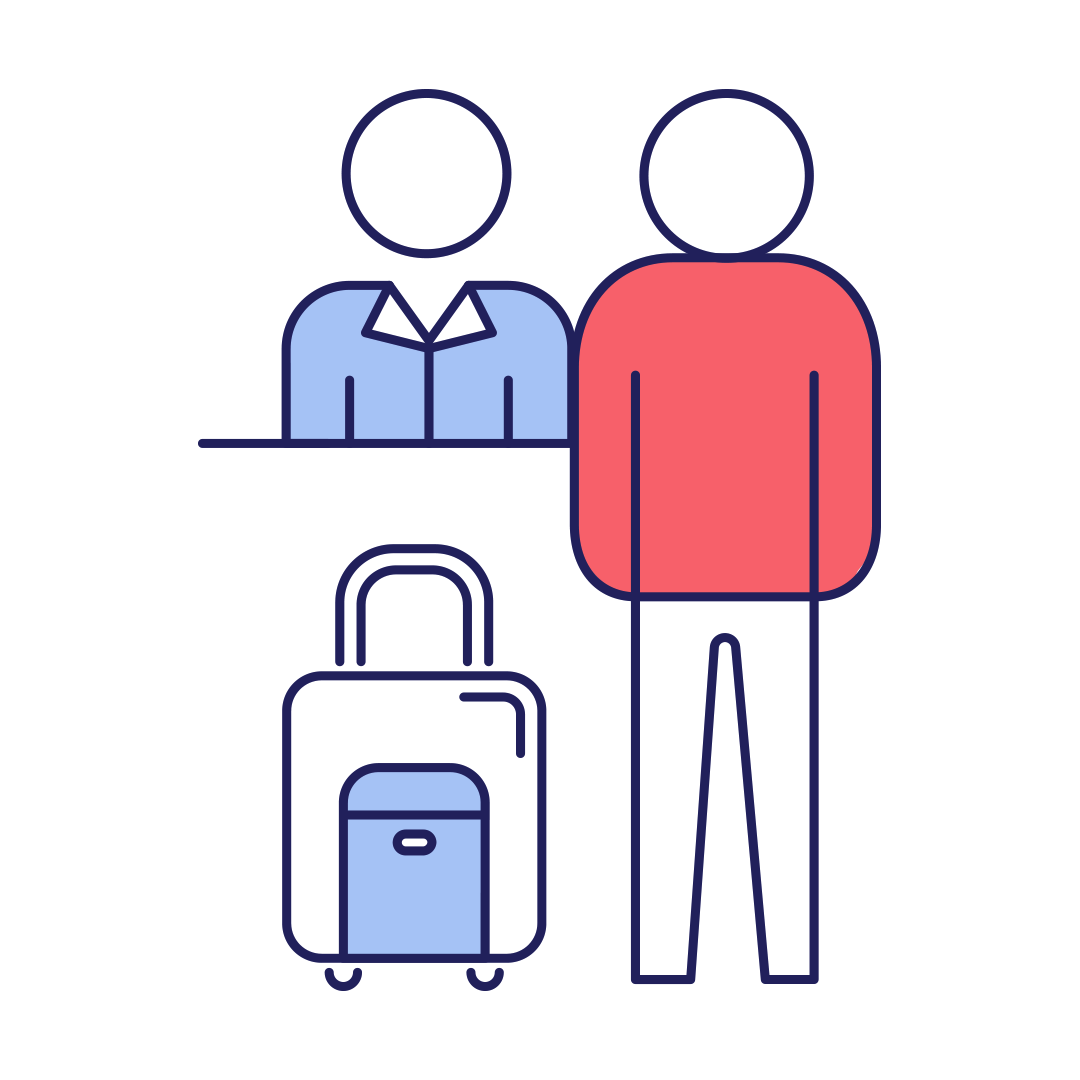 check-in icon