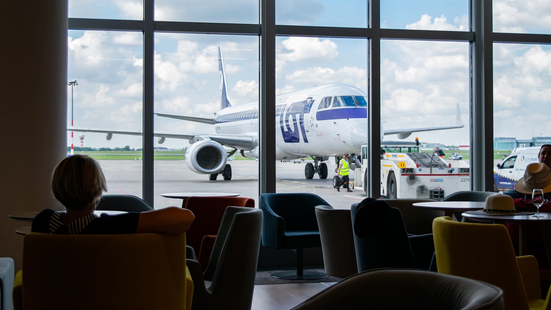 LOT Business Lounge Mazurek