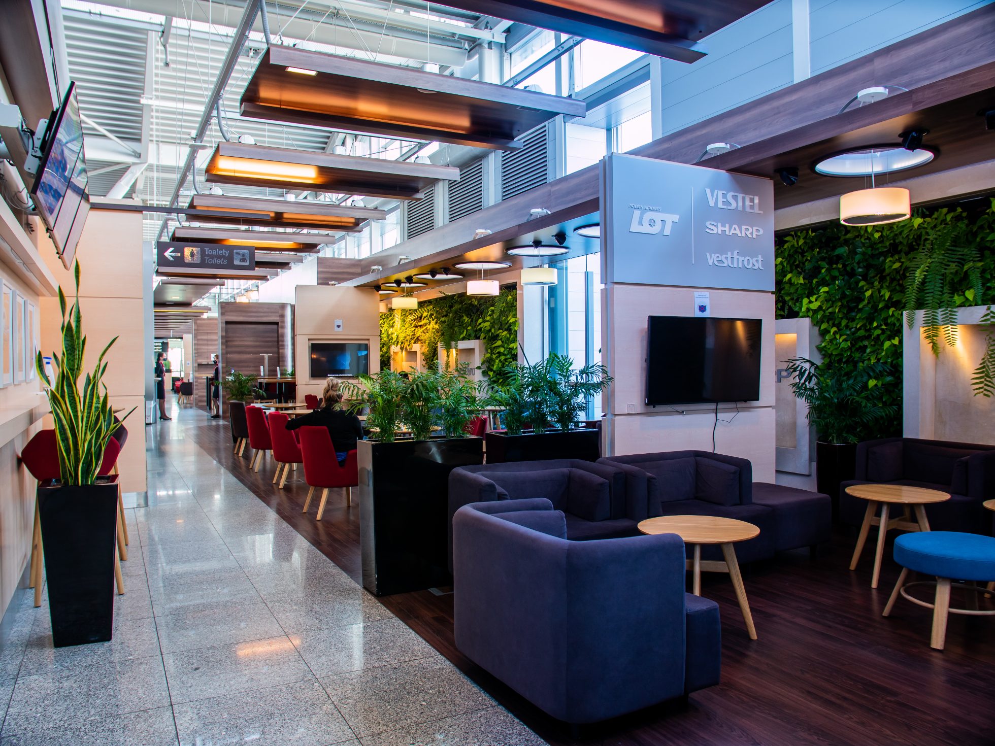 Business Lounge Polonez