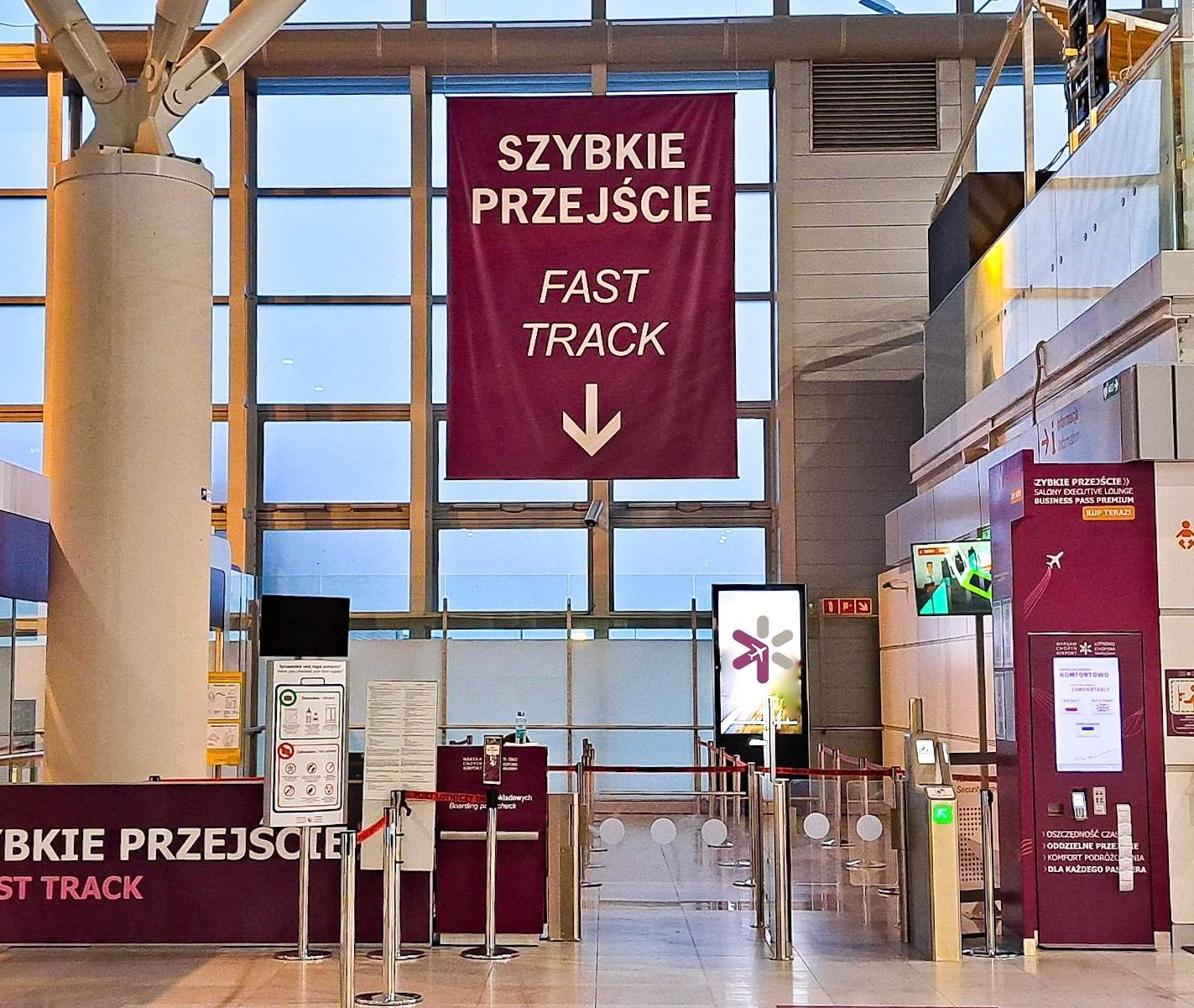 Fast Track, czyli szybkie przejście przez kontrolę bezpieczeństwa na Lotnisku Chopina