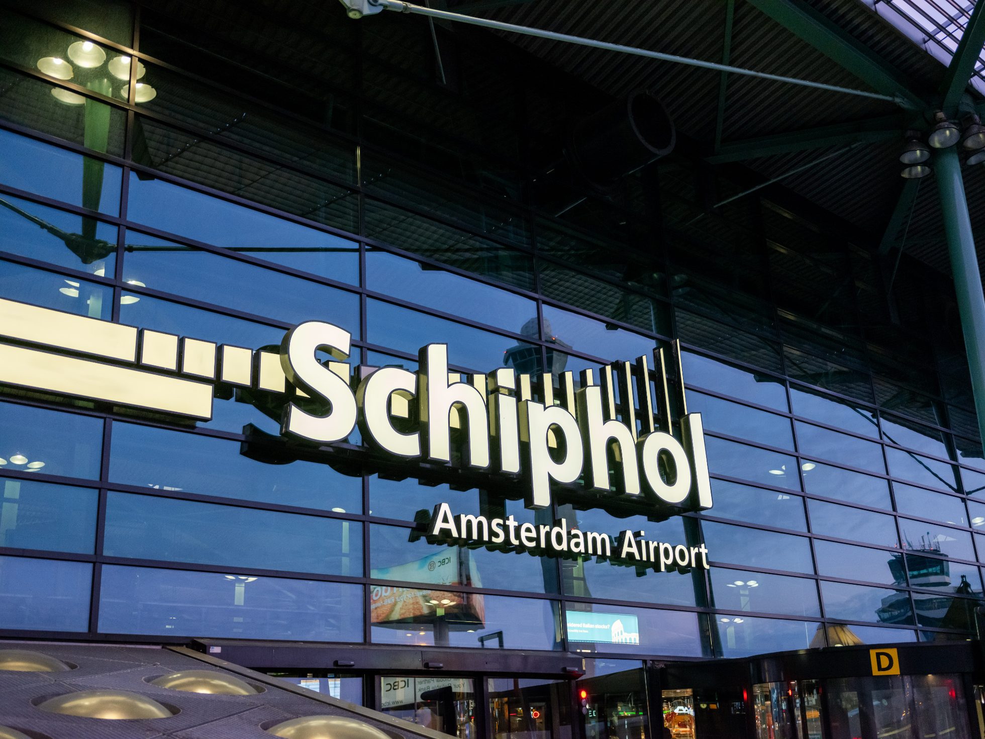 Lotnisko Schiphol
