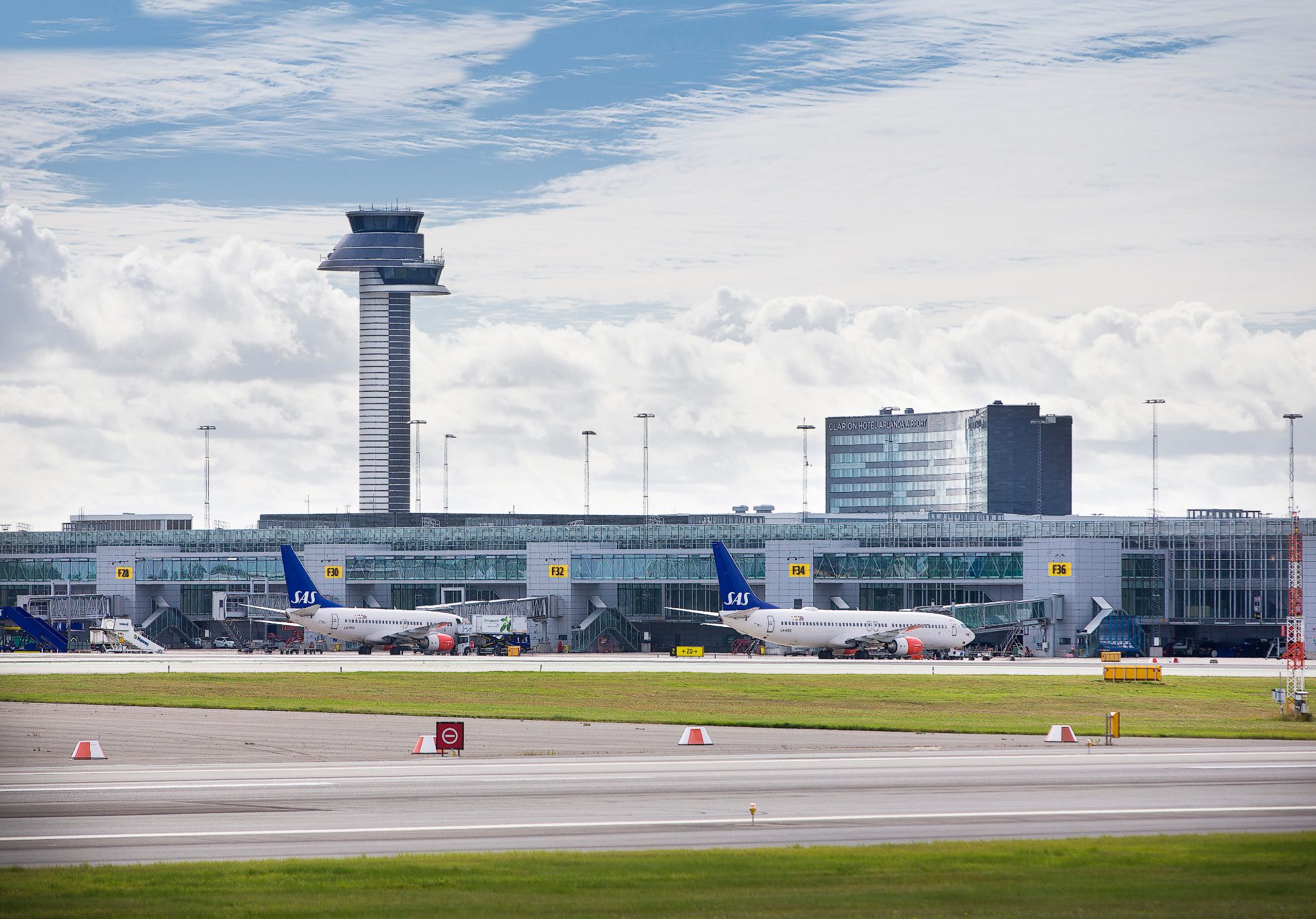 Terminal lotniska Sztokhlom Arlanda (ARN)