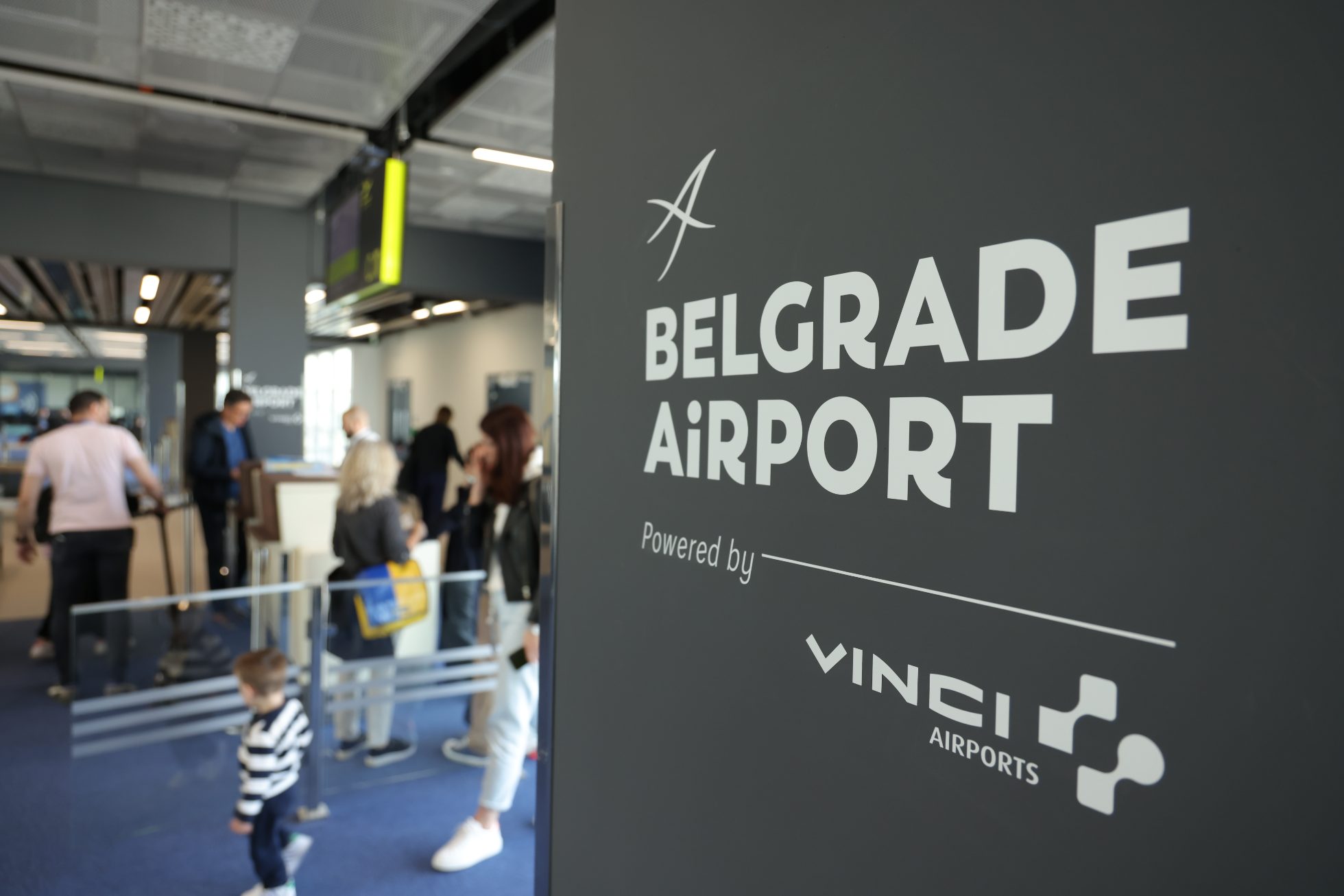 Flughafen Nikola Tesla Belgrad Terminal Pier C