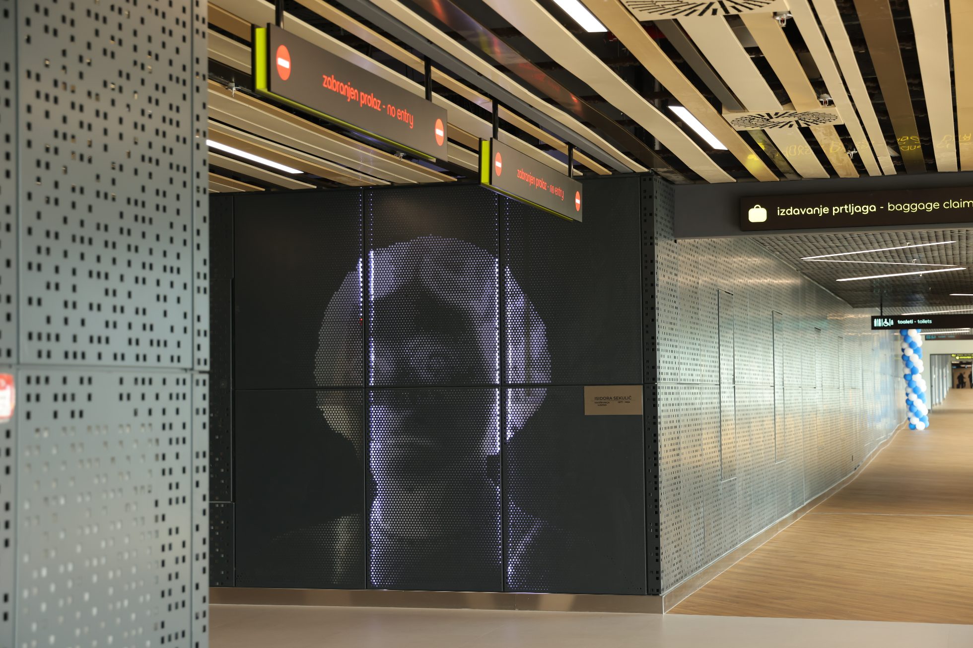 Foto des Terminals am Flughafen