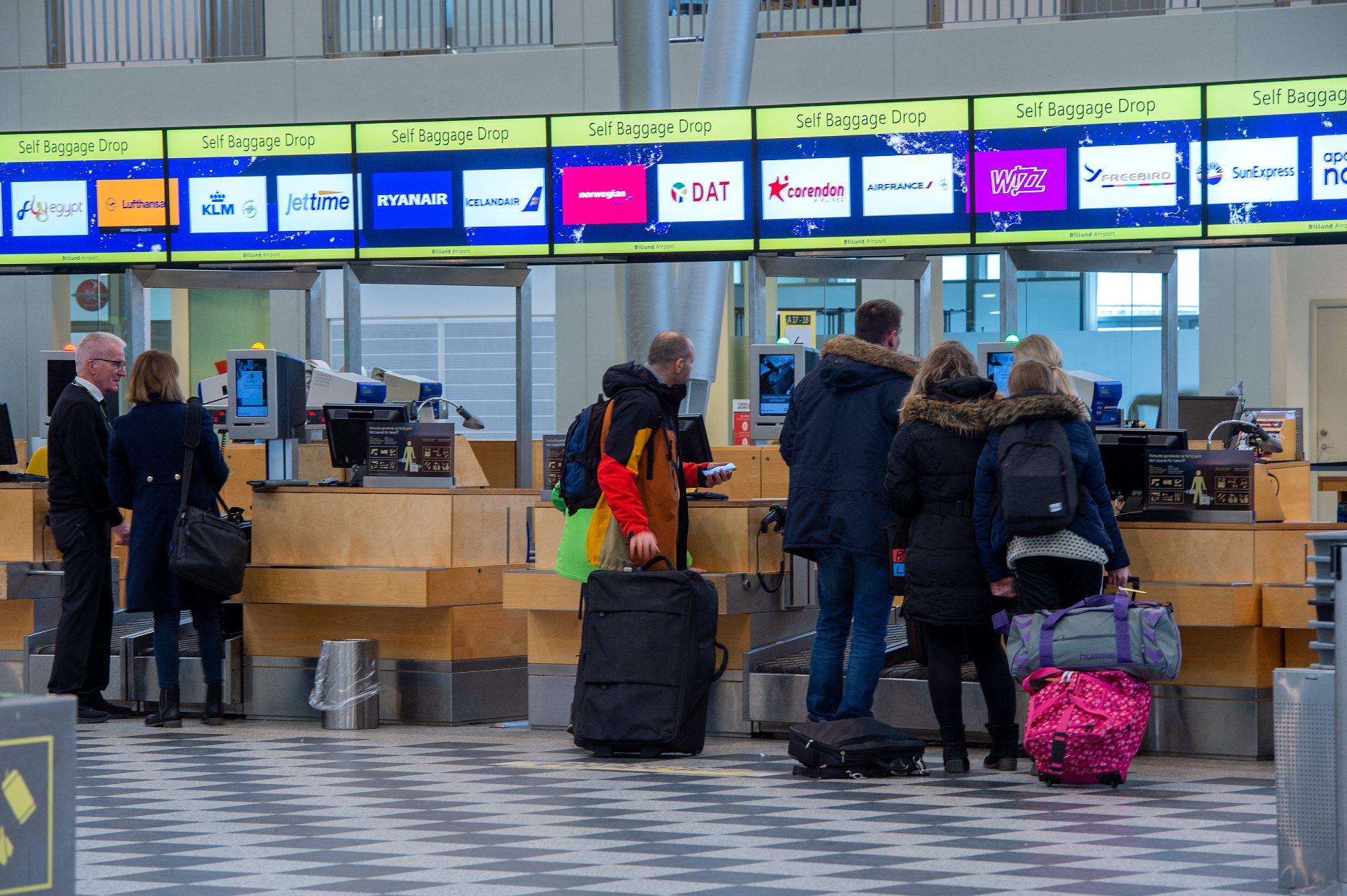 Lotnisko w Billund