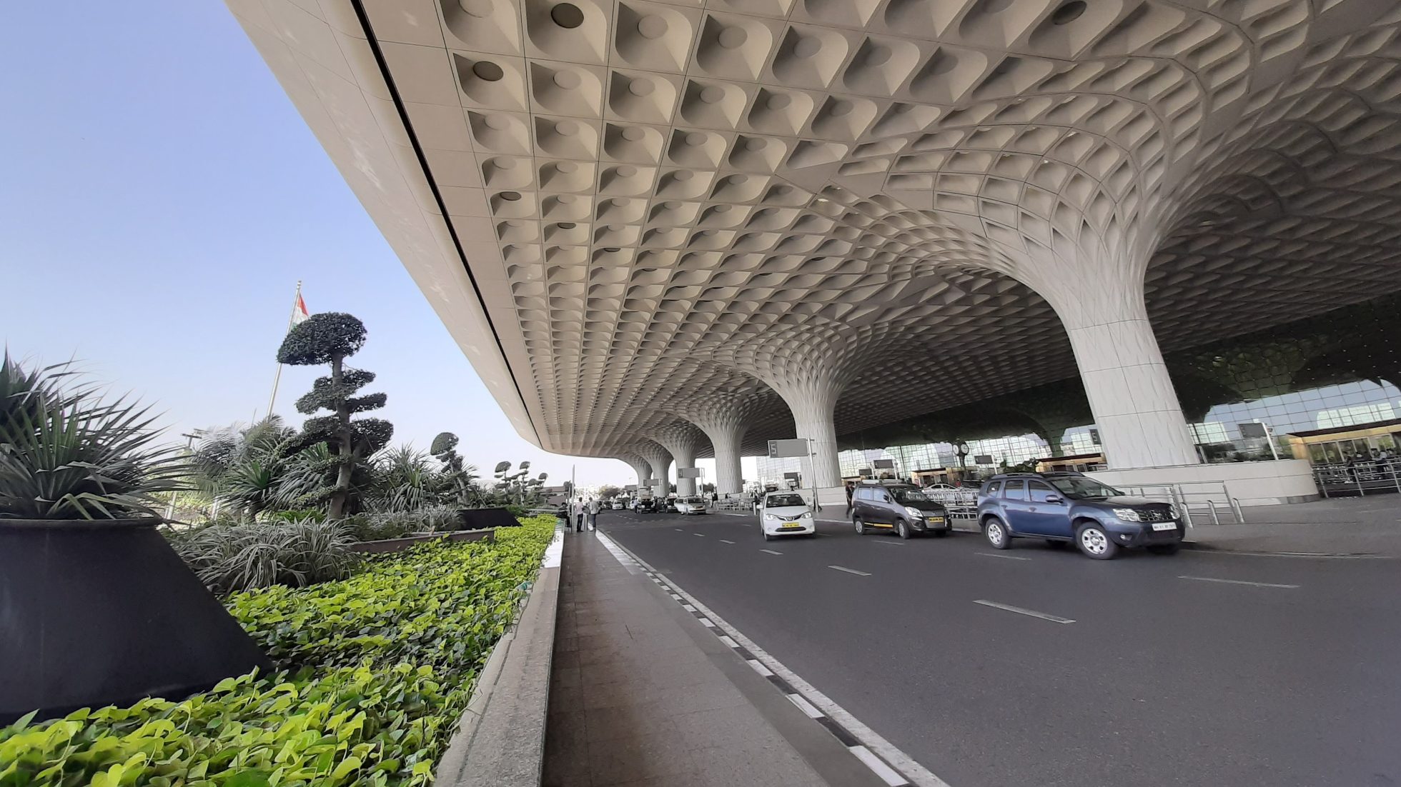 Terminal lotniska w Mumbaju (BOM)
