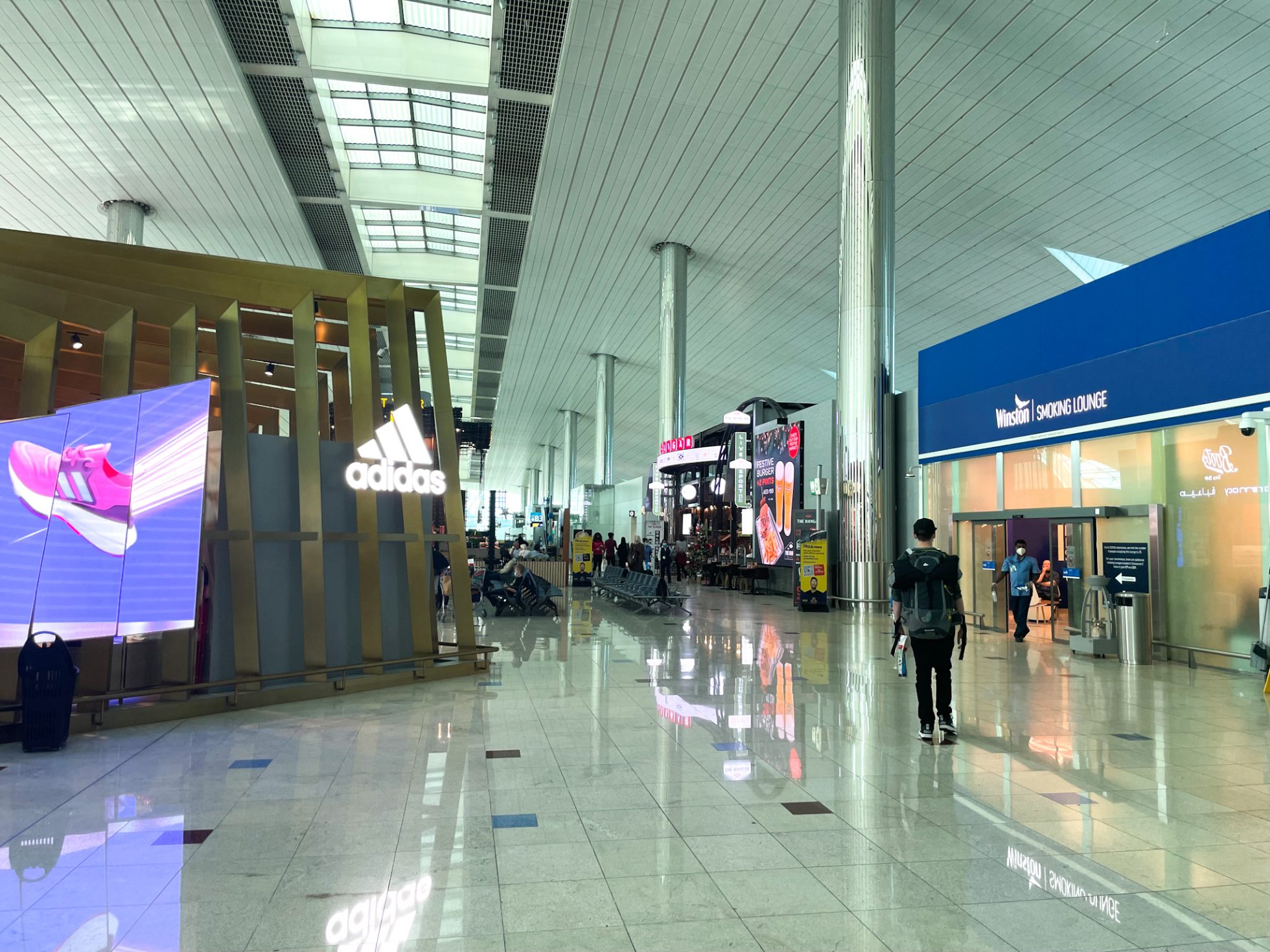 Terminal 1 na lotnisku w Dubaju (DXB), Dubaj wakacje