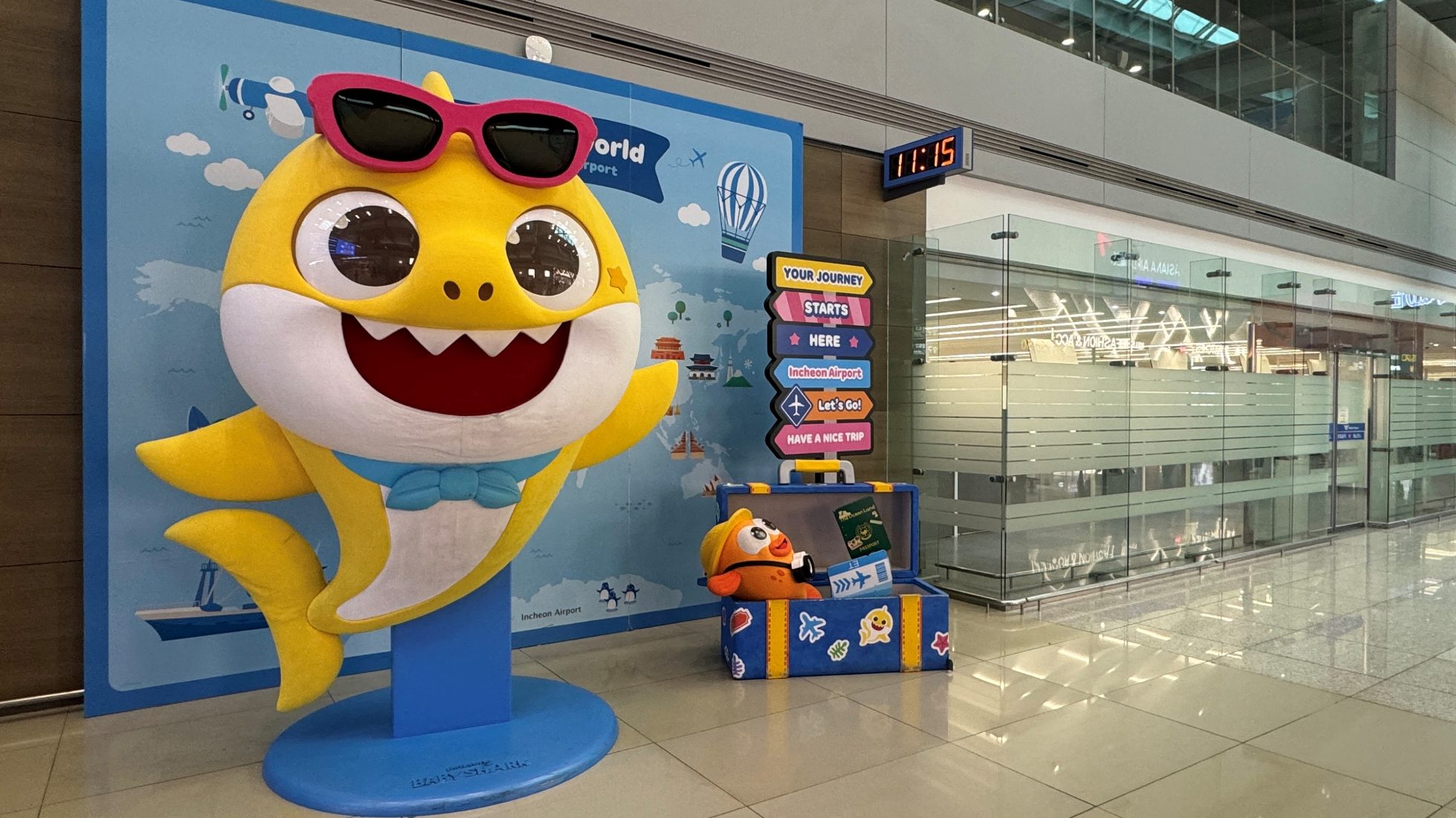 Seoul ICN Airport Mascot