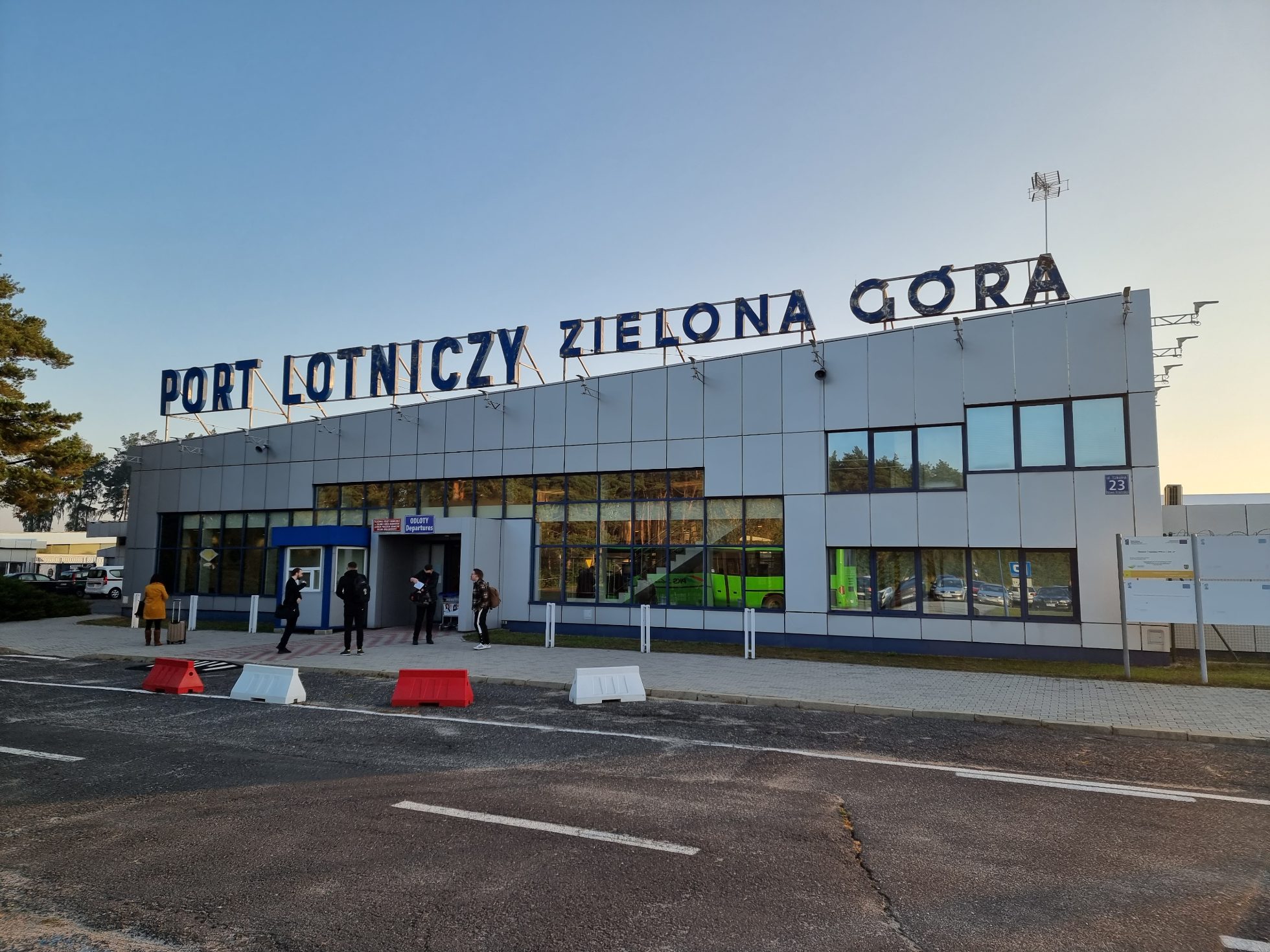 Lotnisko w Zielonej Górze